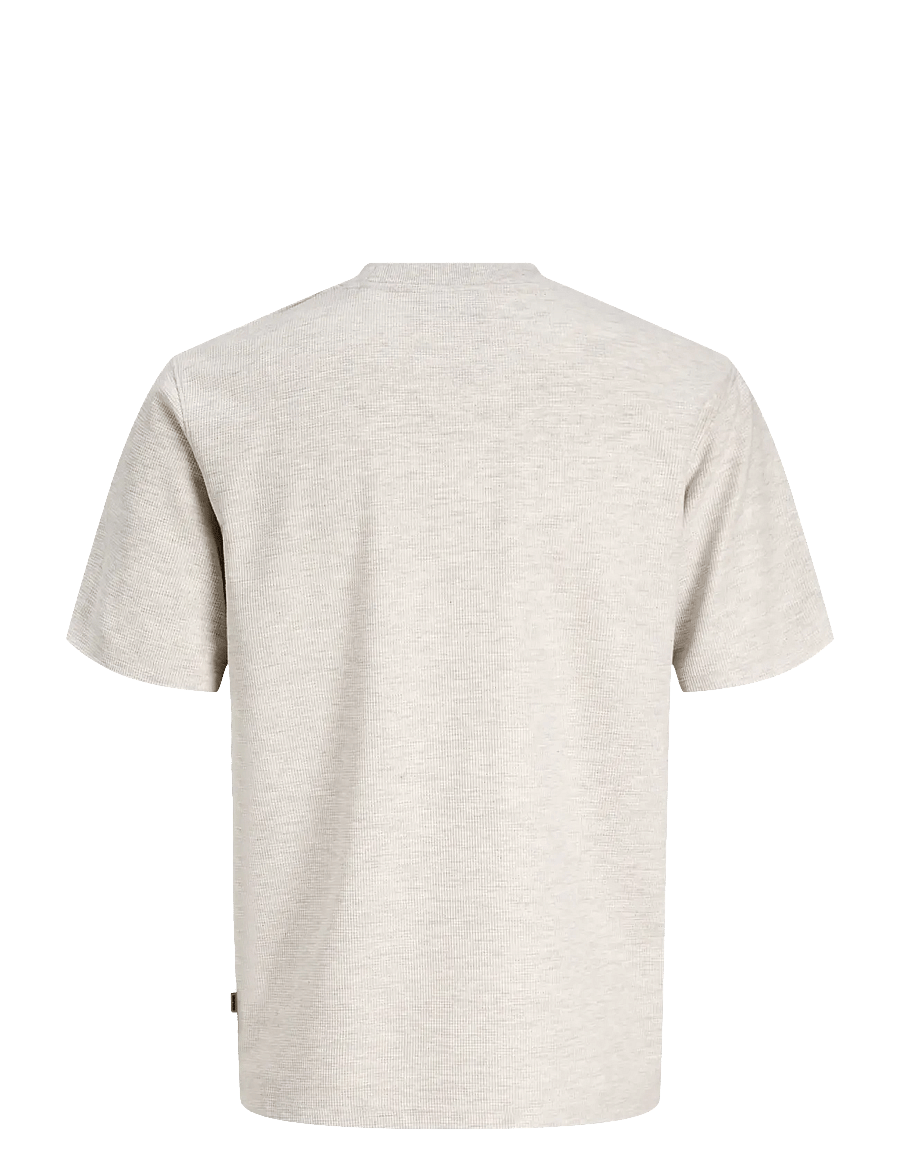 Jack & Jones - JJEAUSTIN TEE SS NOOS - kurzärmelig - antique white - 2