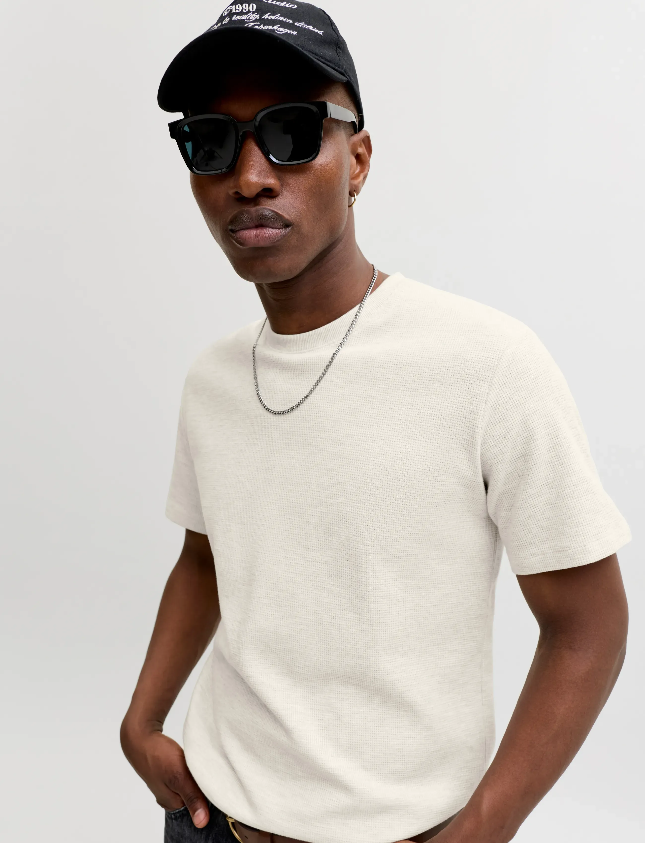 JACK & JONES Jpraustin Tee Ss Noos t-shirts - bas herr – bild 5