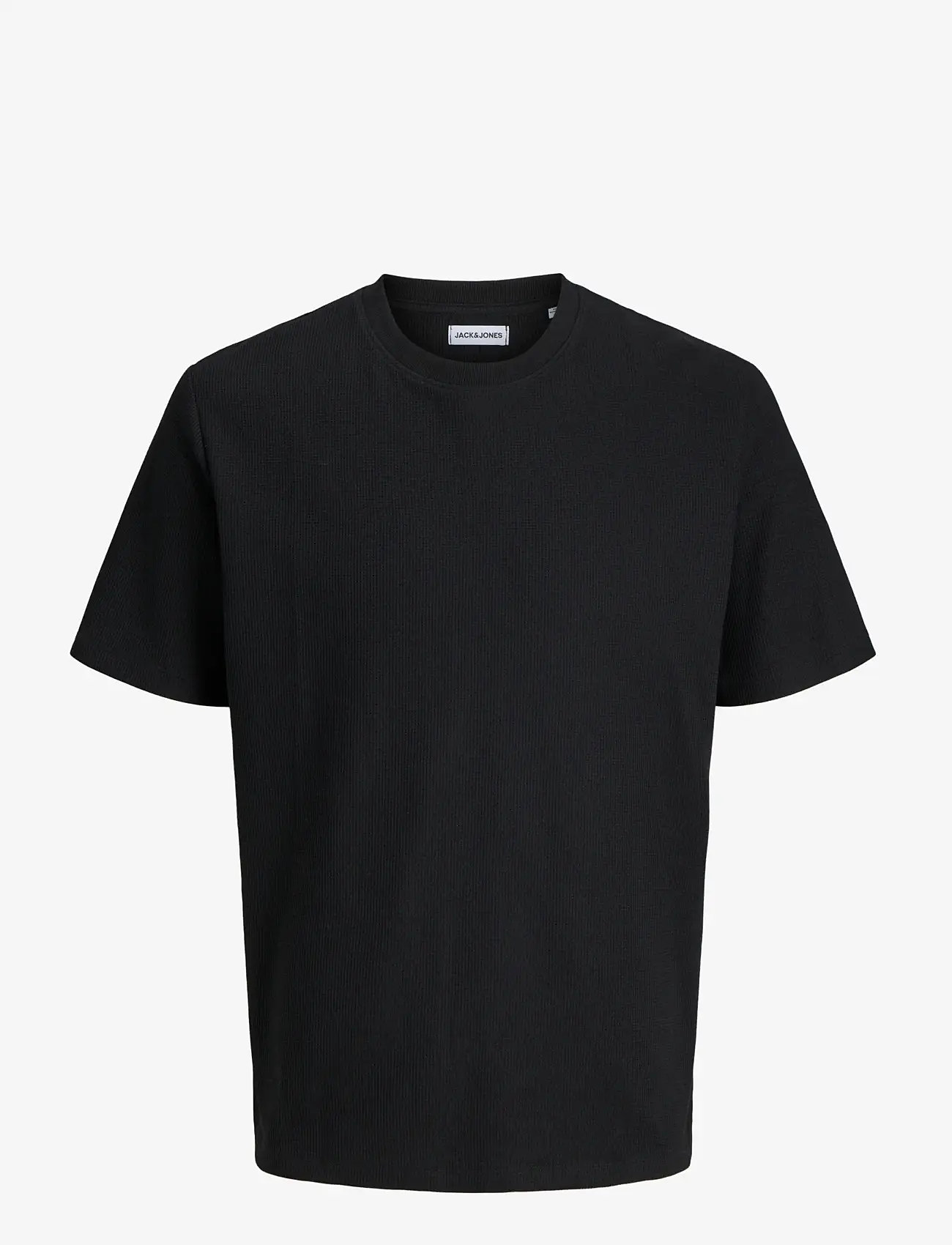 Jack & Jones - JJEAUSTIN TEE SS NOOS - lühikeste varrukatega t-särgid - black - 1