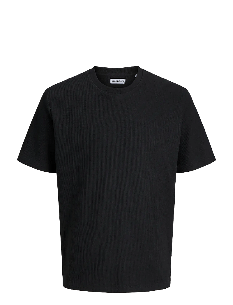 Jack & Jones - JJEAUSTIN TEE SS NOOS - lühikeste varrukatega t-särgid - black - 1