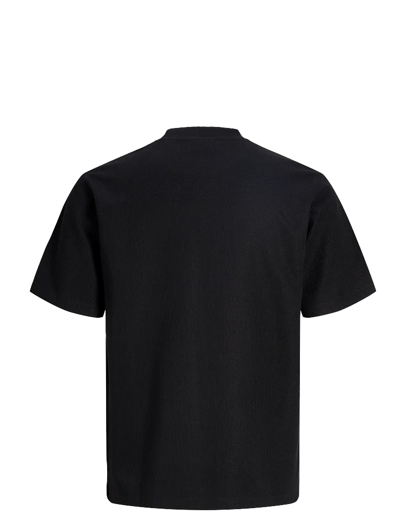 Jack & Jones - JJEAUSTIN TEE SS NOOS - lühikeste varrukatega t-särgid - black - 2