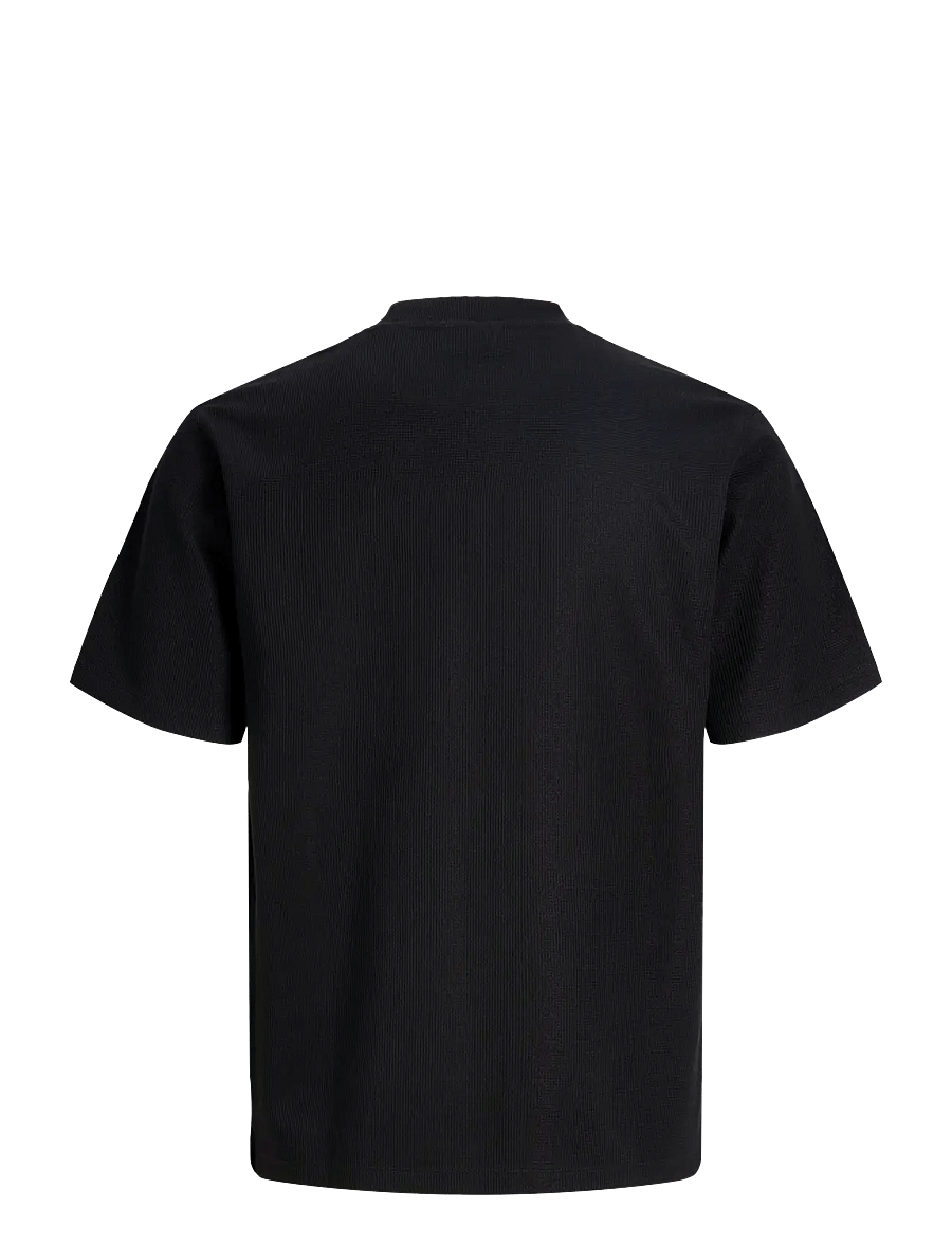 Jack & Jones - JJEAUSTIN TEE SS NOOS - kortärmade t-shirts - black - 2