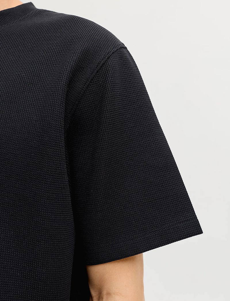 Jack & Jones - JJEAUSTIN TEE SS NOOS - lühikeste varrukatega t-särgid - black - 5