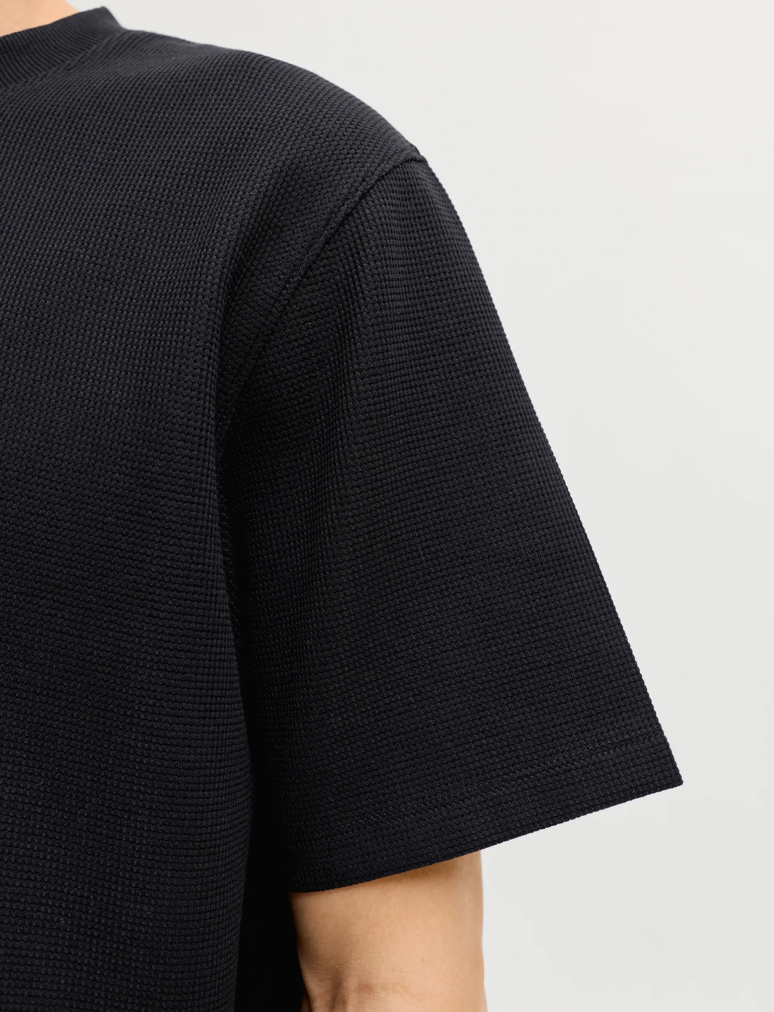 Jack & Jones - JJEAUSTIN TEE SS NOOS - kortärmade t-shirts - black - 5