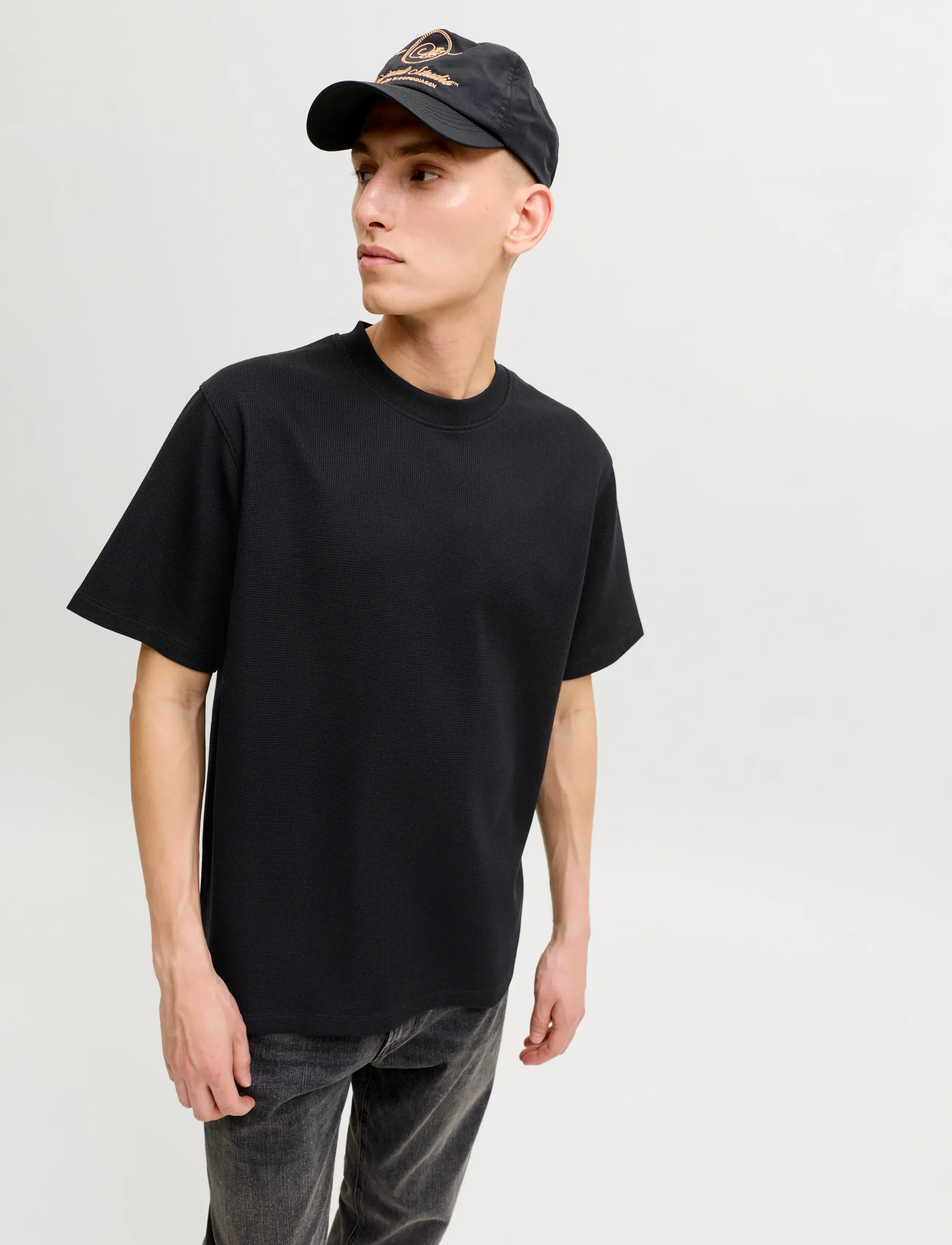 JACK & JONES Jpraustin Tee Ss Noos t-shirts - bas herr – bild 5