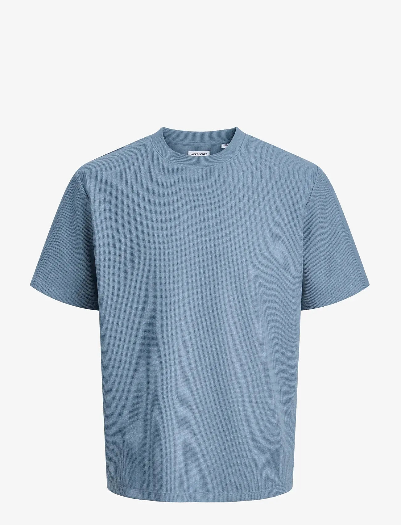 Jack & Jones - JJEAUSTIN TEE SS NOOS - short-sleeved t-shirts - blue mirage - 1