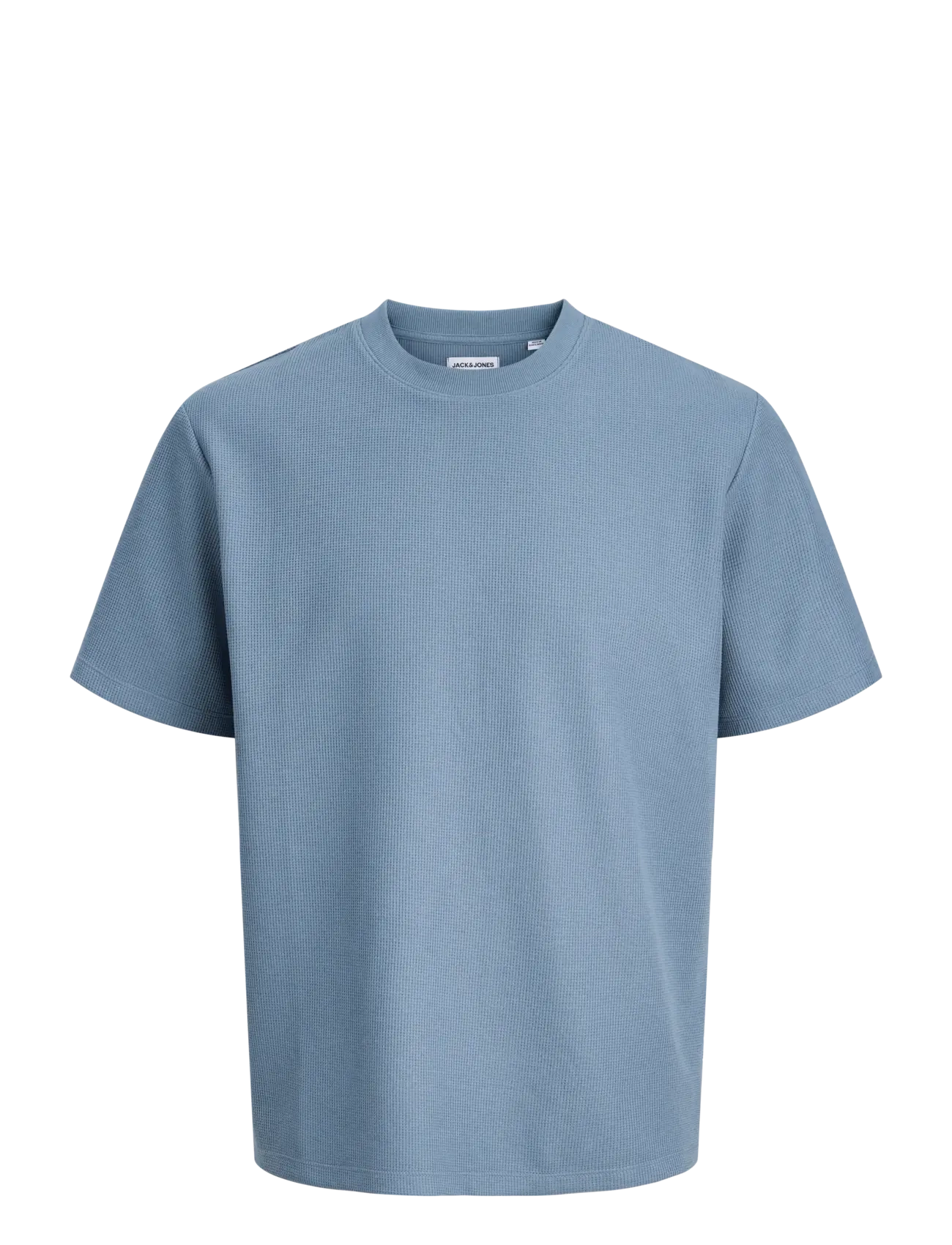 Jack & Jones JJEAUSTIN TEE SS NOOS - Kleding - BLUE MIRAGE / blue
