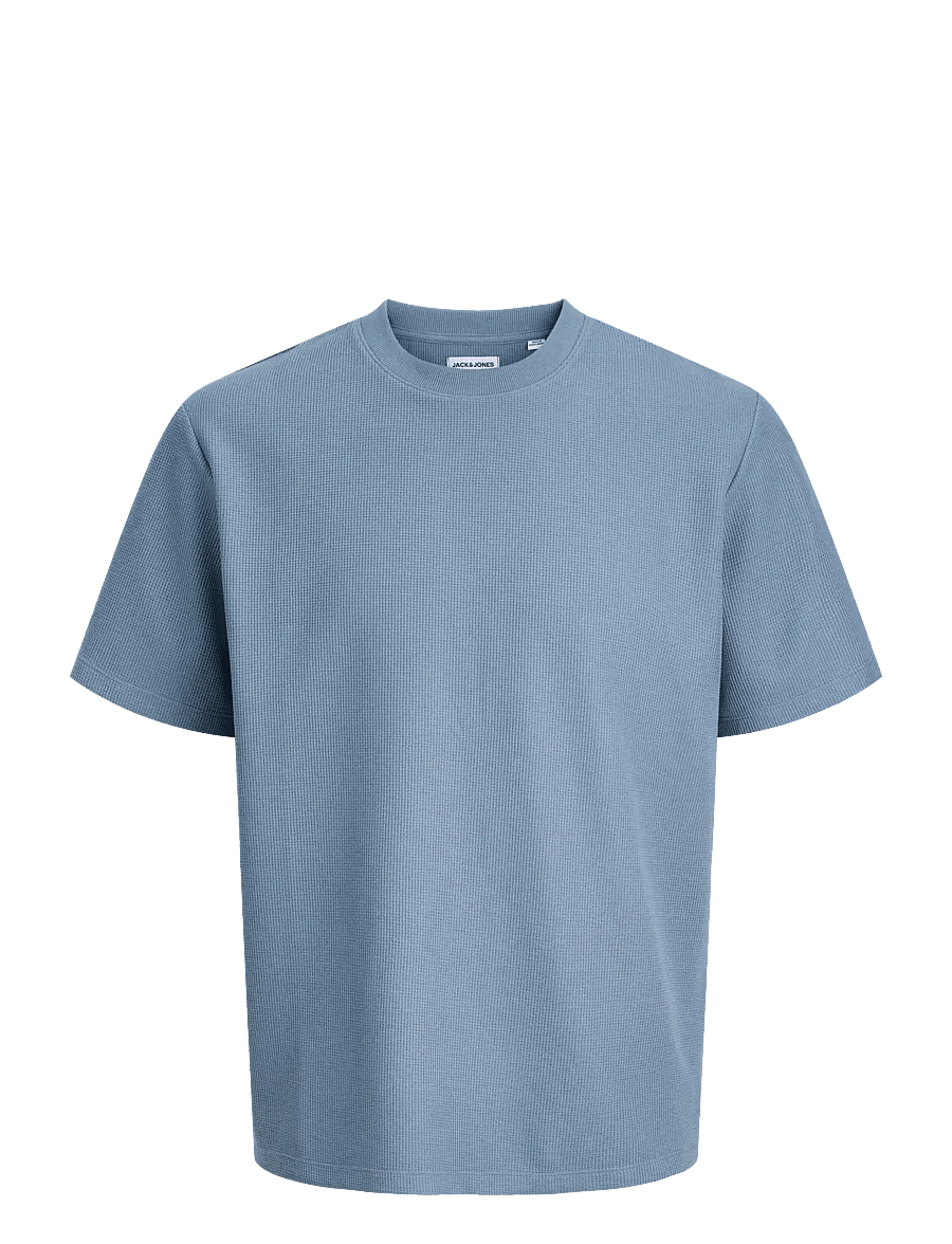 Jack & Jones - JJEAUSTIN TEE SS NOOS - kortærmede t-shirts - blue mirage - 1