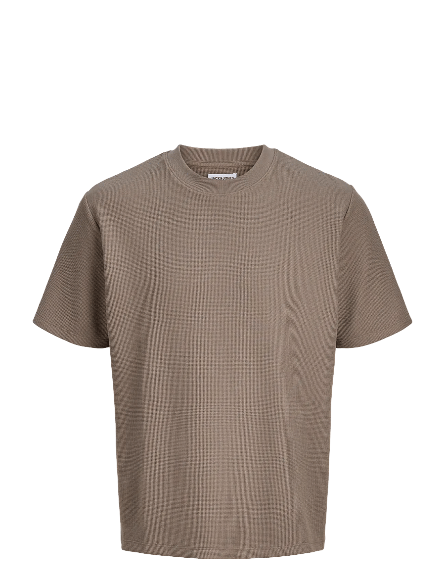 Jack & Jones - JJEAUSTIN TEE SS NOOS - kortærmede t-shirts - falcon - 1