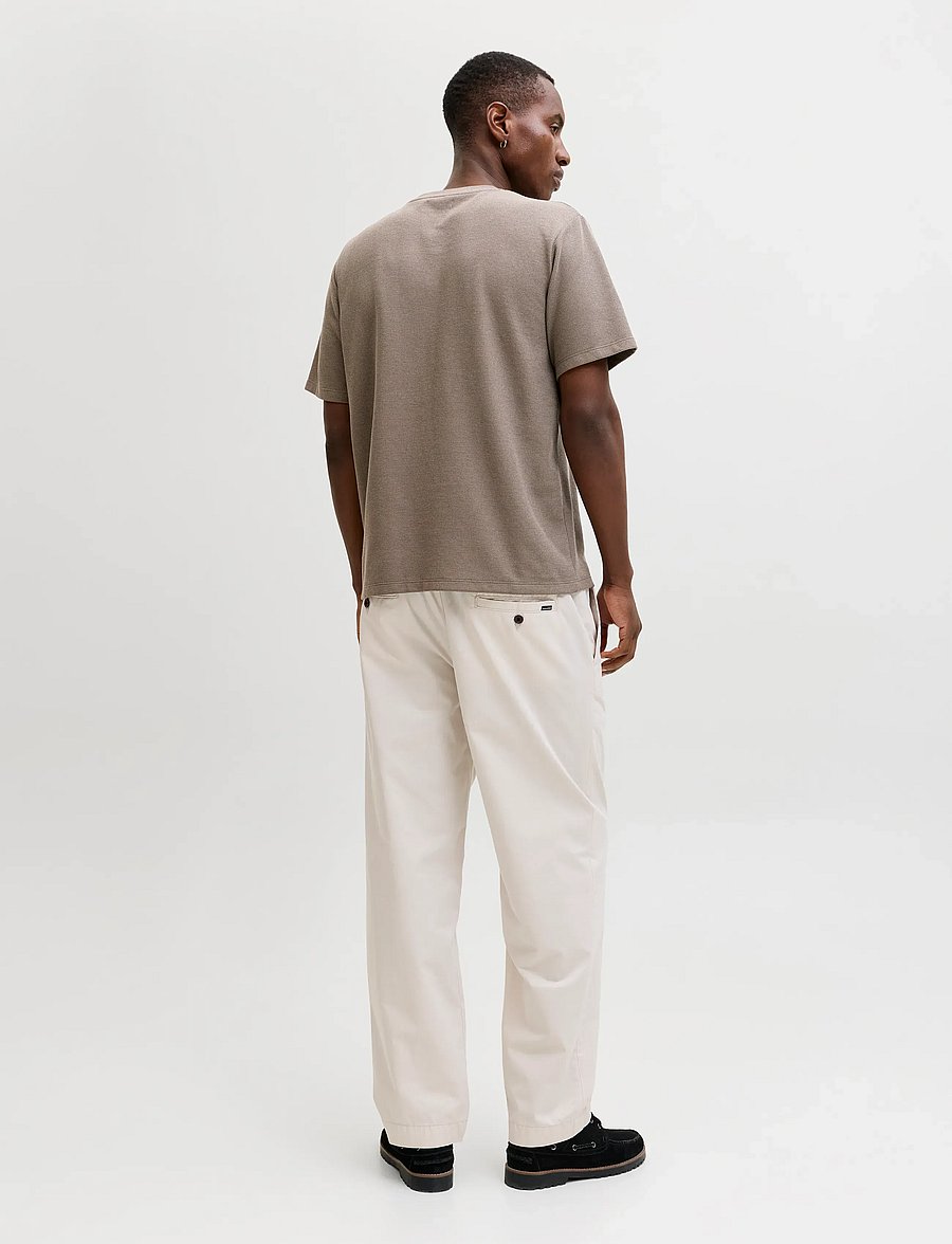 Jack & Jones - JJEAUSTIN TEE SS NOOS - kortærmede t-shirts - falcon - 3