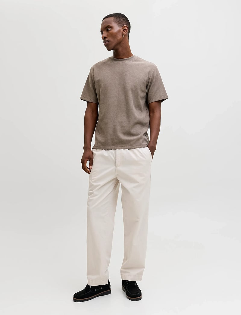 Jack & Jones - JJEAUSTIN TEE SS NOOS - lühikeste varrukatega t-särgid - falcon - 4