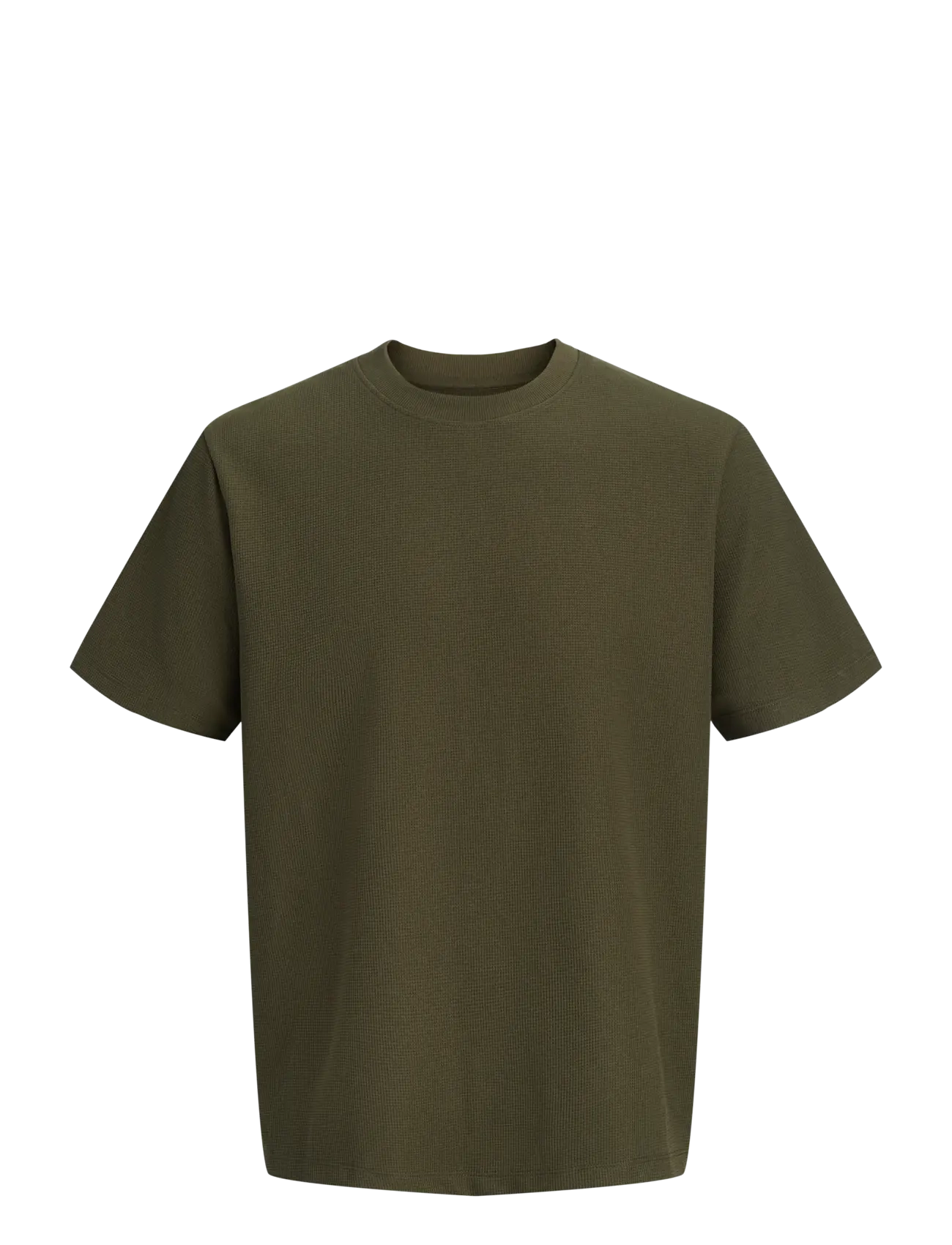 JACK & JONES Jjeaustin Tee Ss Noos Khaki - L - Herren