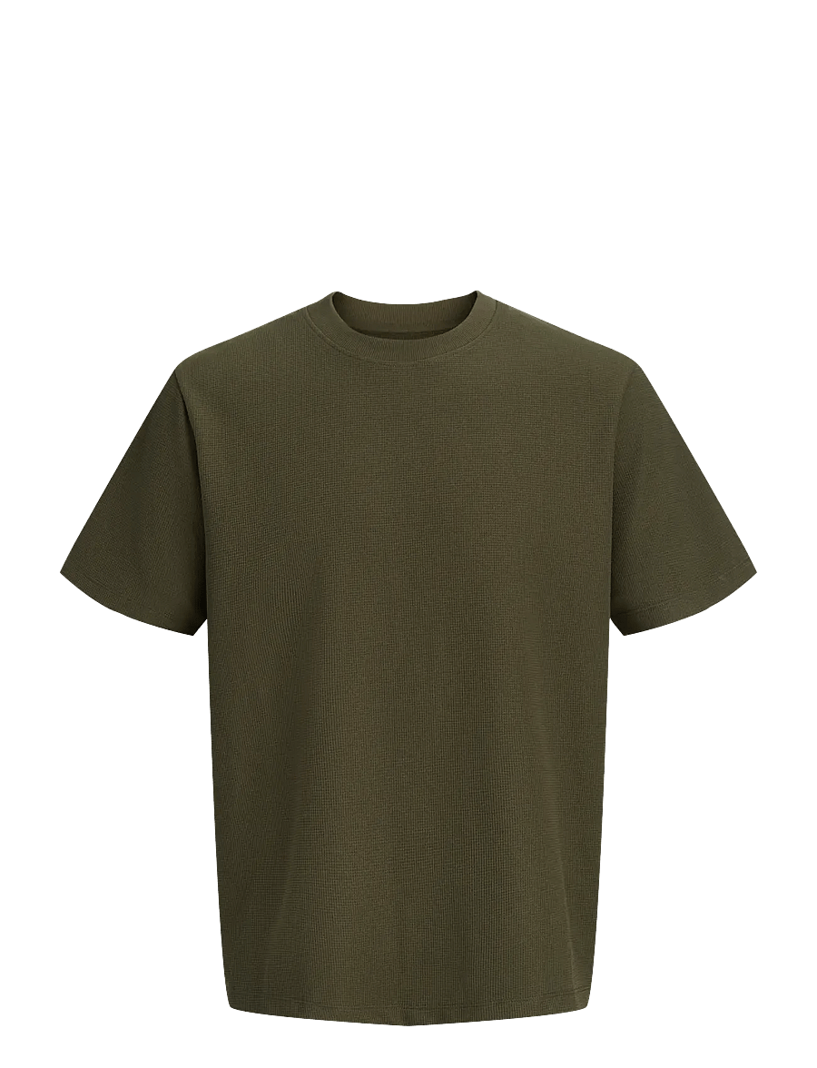 Jack & Jones - JJEAUSTIN TEE SS NOOS - kurzärmelige t-shirts - rosin - 1