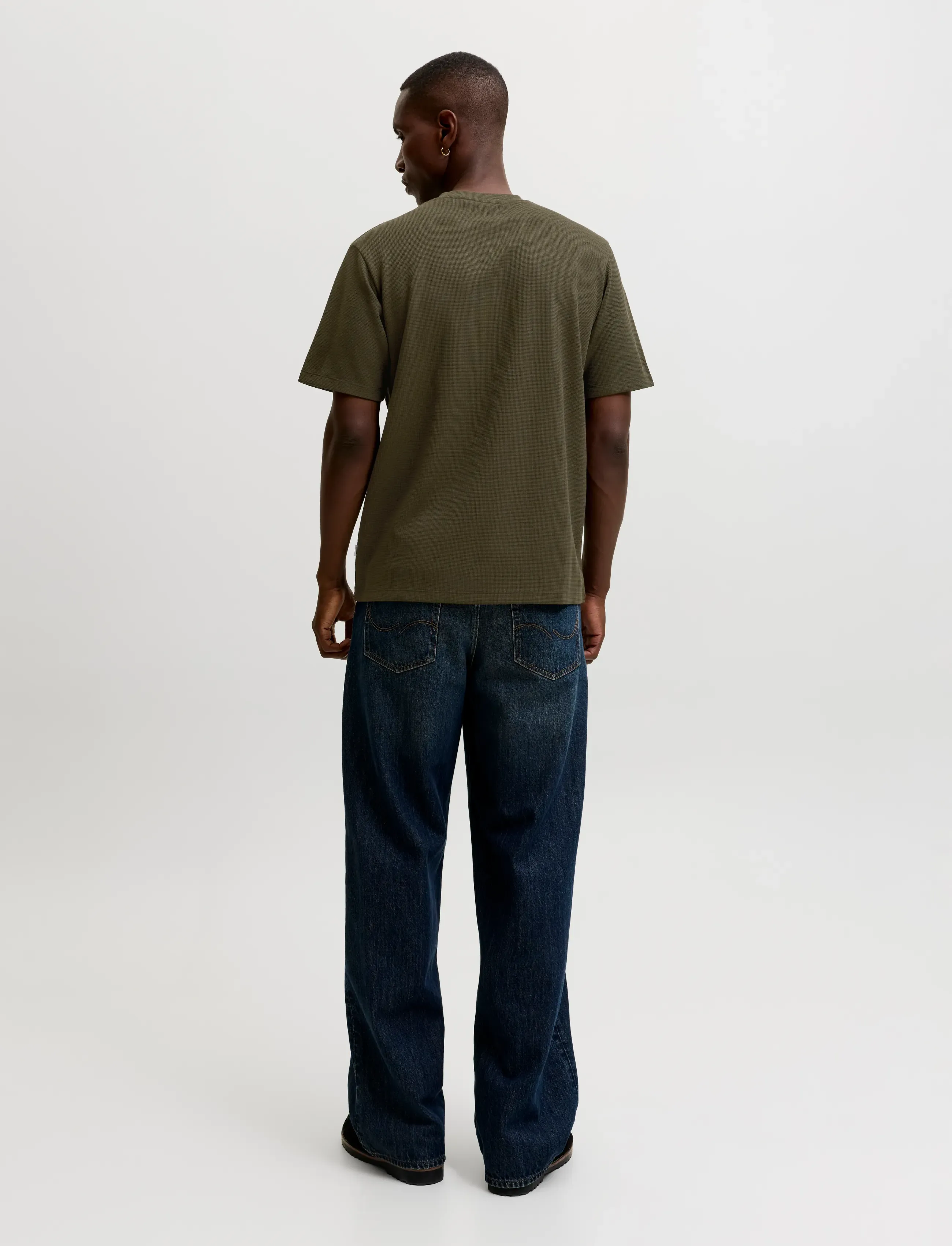 Jack & Jones - JJEAUSTIN TEE SS NOOS - kurzärmelige t-shirts - rosin - 3
