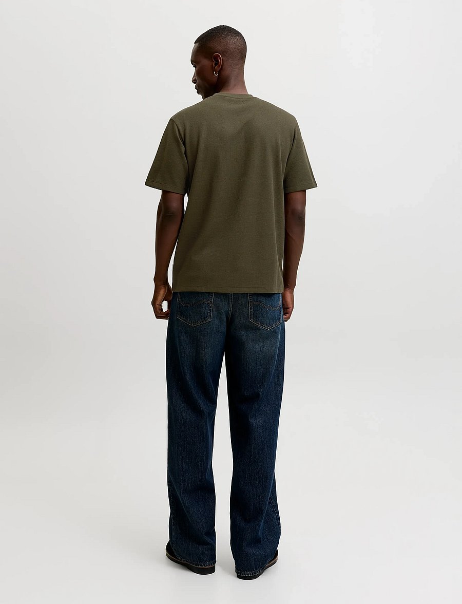 Jack & Jones - JJEAUSTIN TEE SS NOOS - kurzärmelige t-shirts - rosin - 3