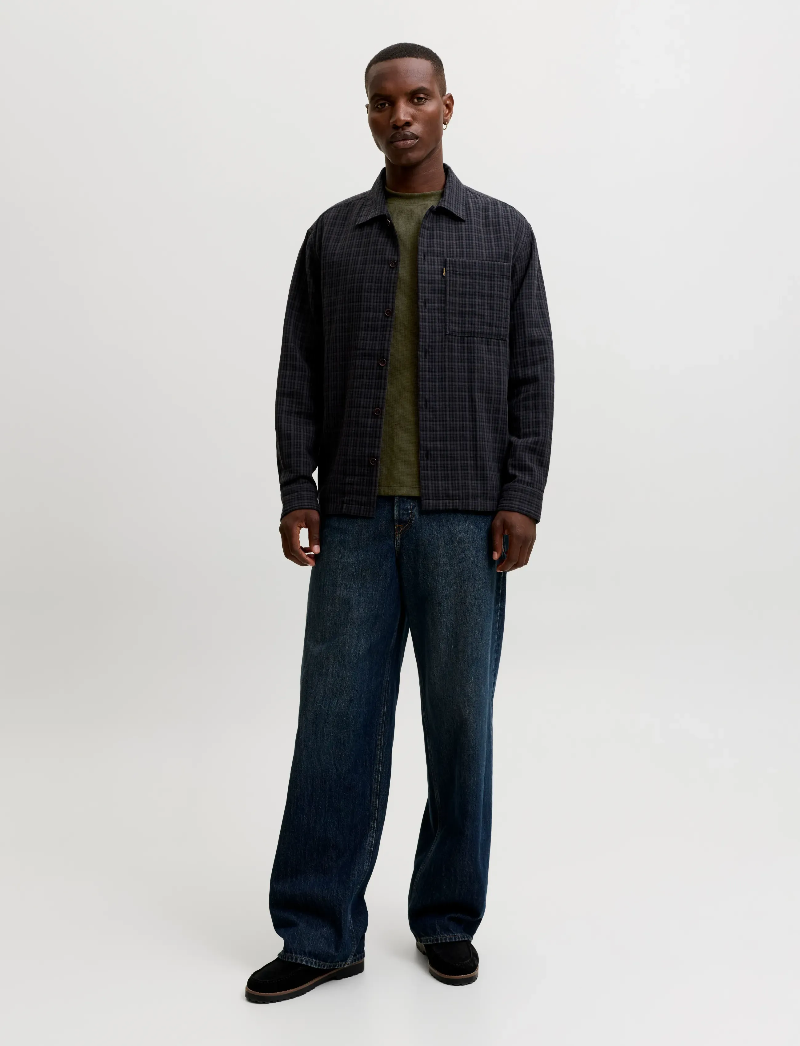 Jack & Jones - JJEAUSTIN TEE SS NOOS - kurzärmelige t-shirts - rosin - 4