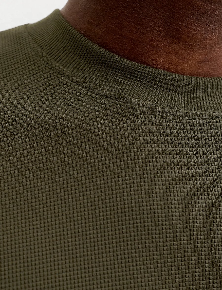 Jack & Jones - JJEAUSTIN TEE SS NOOS - kurzärmelige t-shirts - rosin - 5