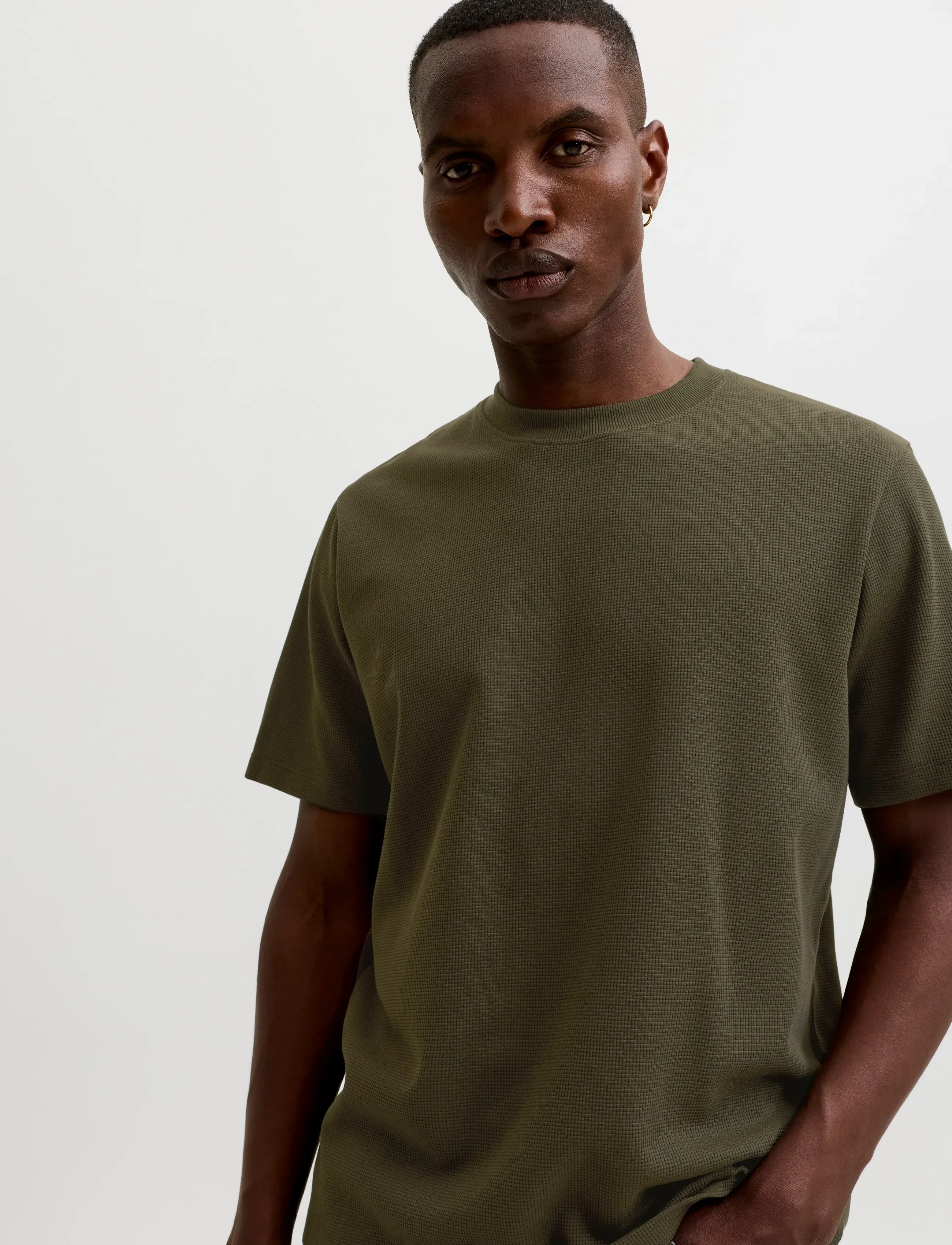 JACK & JONES Jpraustin Tee Ss Noos t-shirts - bas herr – bild 6