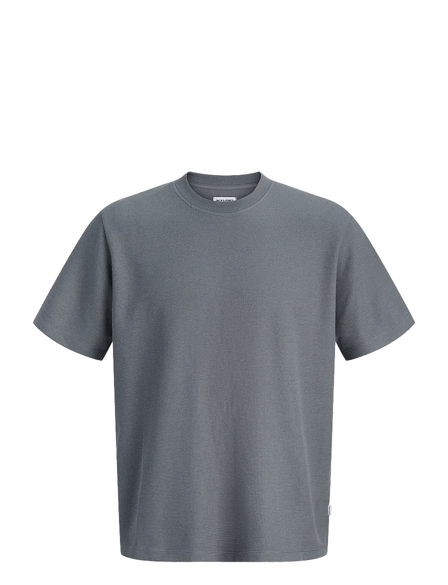Jack & Jones - JJEAUSTIN TEE SS NOOS - kurzärmelige t-shirts - turbulence - 1