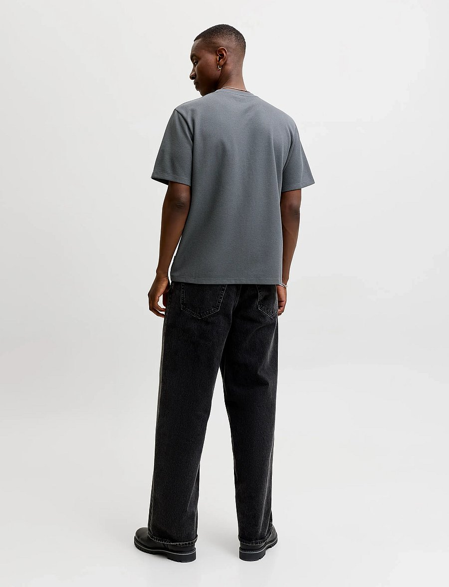 Jack & Jones - JJEAUSTIN TEE SS NOOS - kurzärmelige t-shirts - turbulence - 2