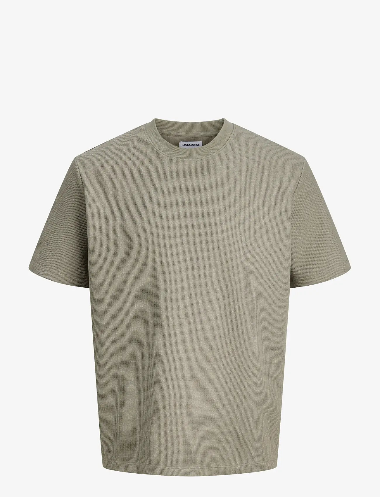 Jack & Jones - JJEAUSTIN TEE SS NOOS - kortærmede t-shirts - vetiver - 1