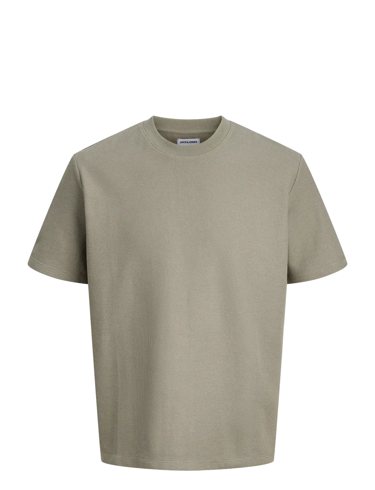 Jack & Jones JJEAUSTIN TEE SS NOOS - T-shirts - VETIVER / khaki/green