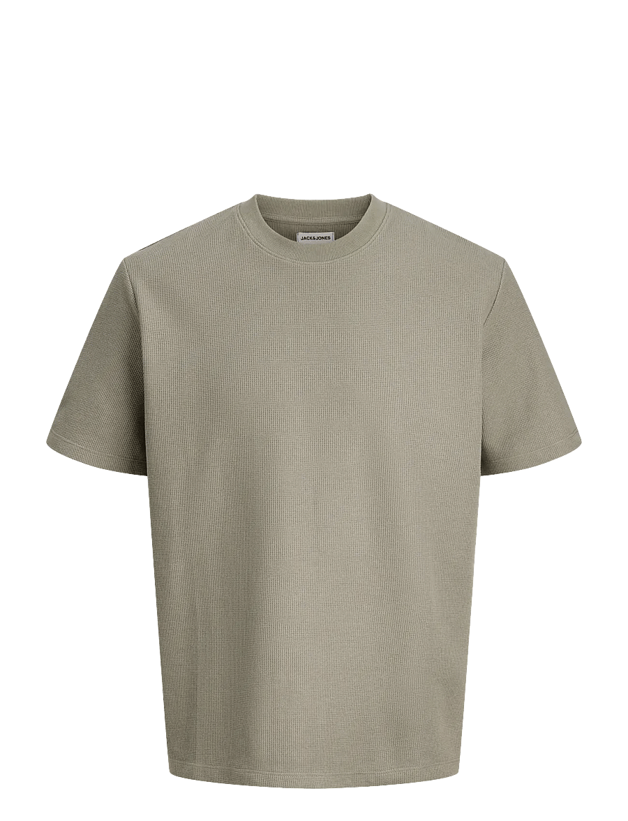 Jack & Jones - JJEAUSTIN TEE SS NOOS - kortærmede t-shirts - vetiver - 1
