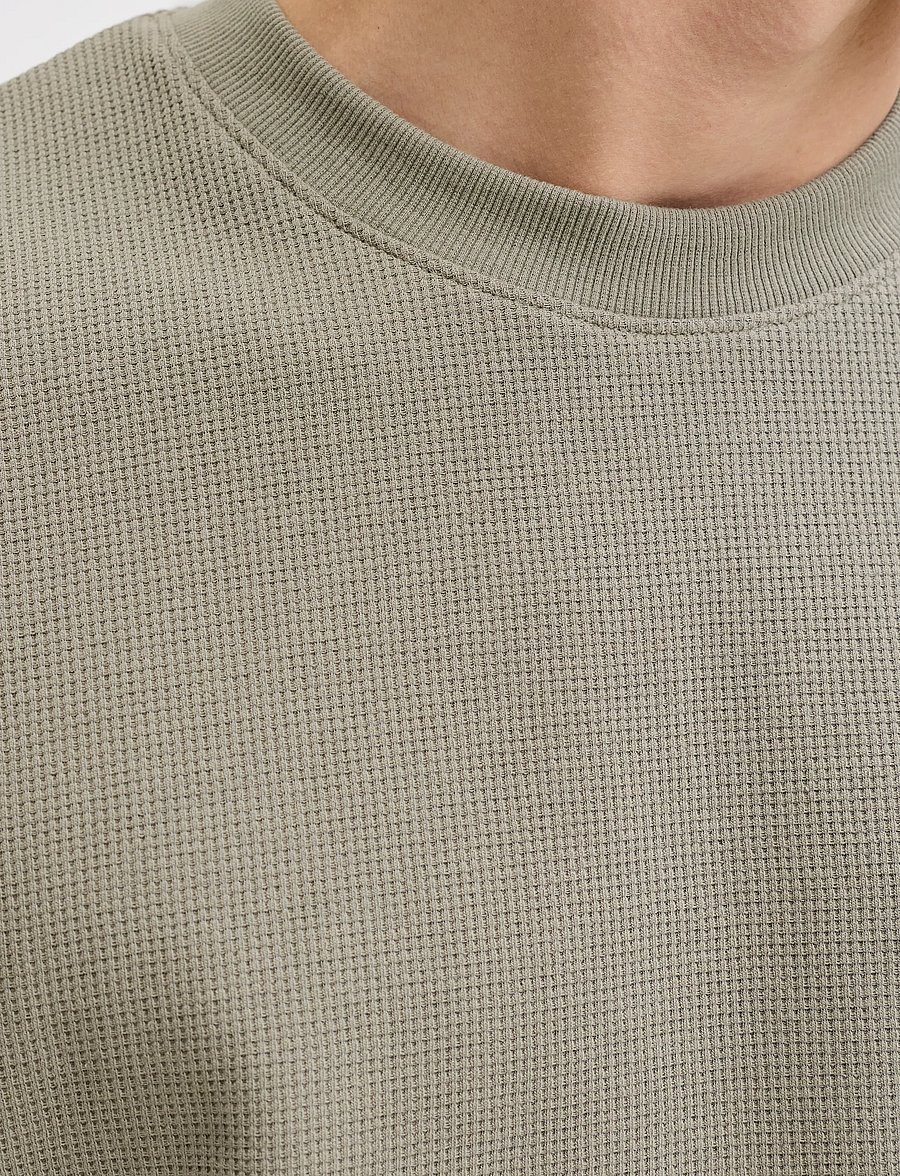 Jack & Jones - JJEAUSTIN TEE SS NOOS - kortærmede t-shirts - vetiver - 5