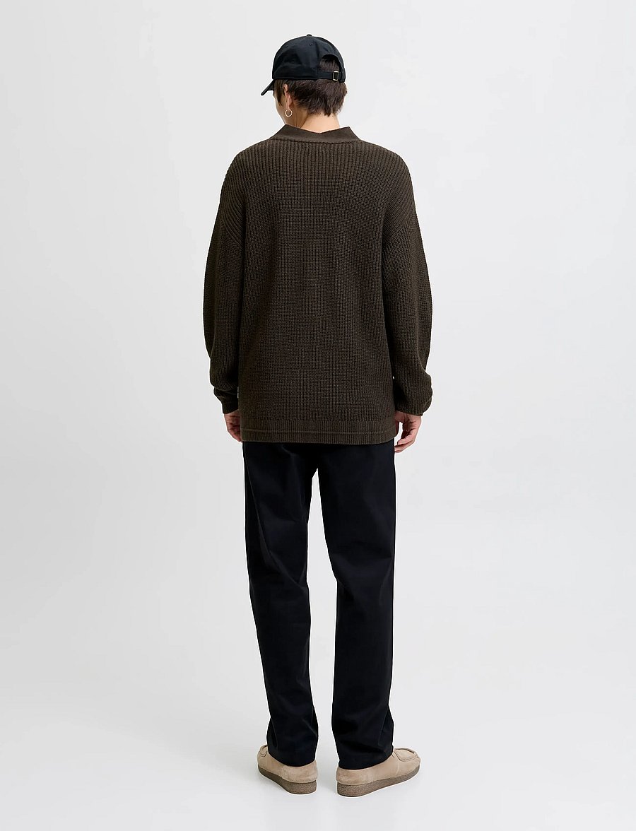 Jack & Jones - JJCONNOR KNIT V-NECK CARDIGAN - cardigans - delicioso - 2