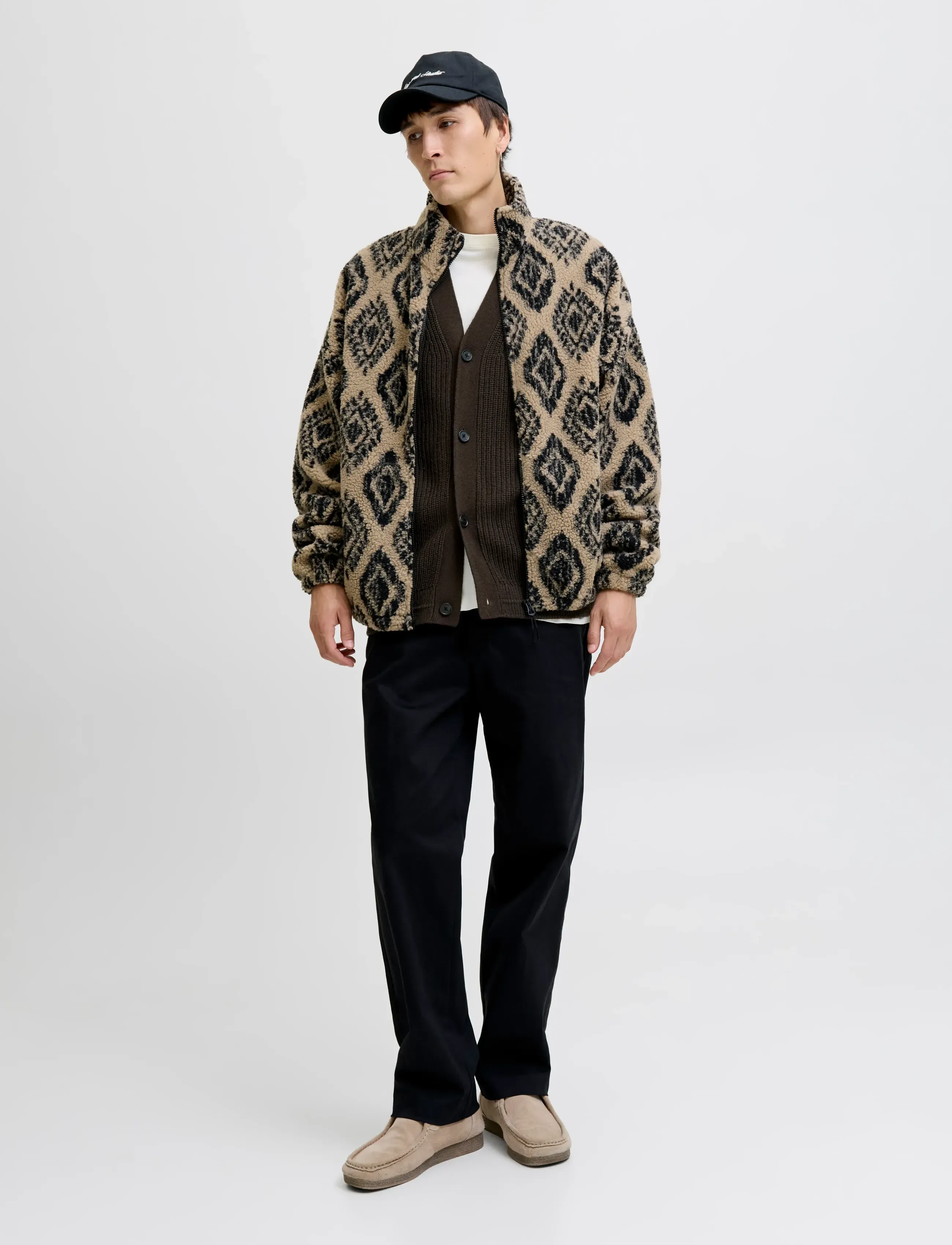 Jack & Jones - JJCONNOR KNIT V-NECK CARDIGAN - cardigans - delicioso - 3