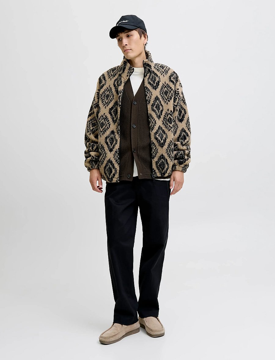 Jack & Jones - JJCONNOR KNIT V-NECK CARDIGAN - cardigans - delicioso - 3