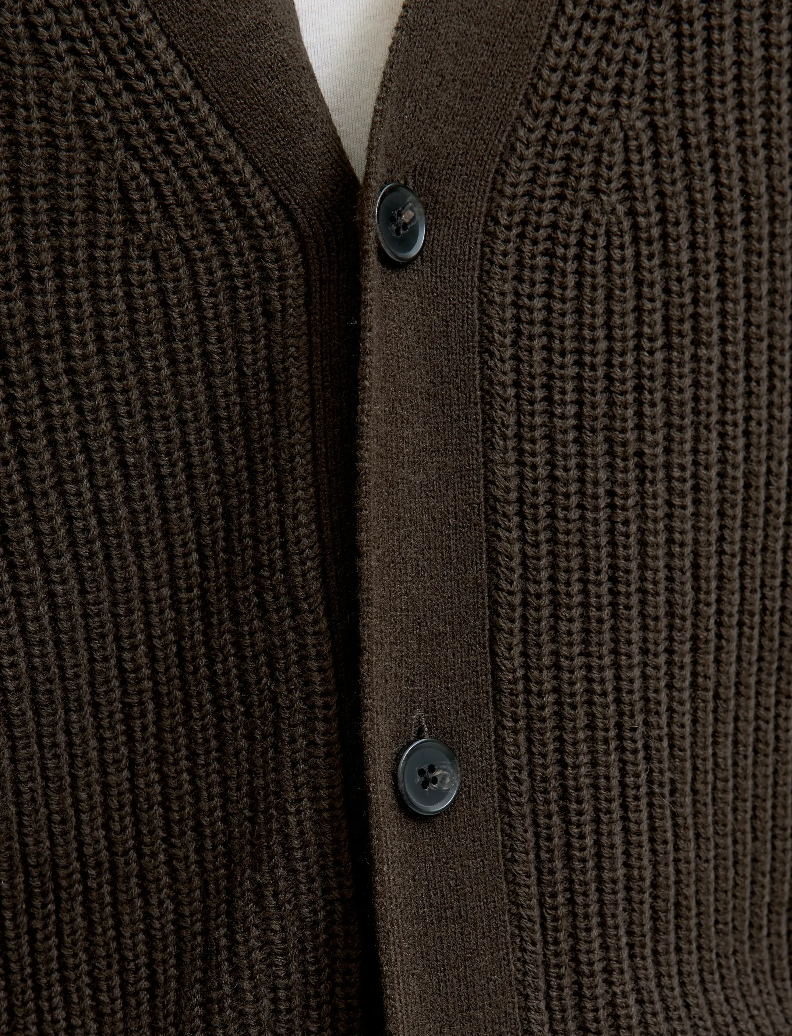 Jack & Jones - JJCONNOR KNIT V-NECK CARDIGAN - cardigans - delicioso - 4