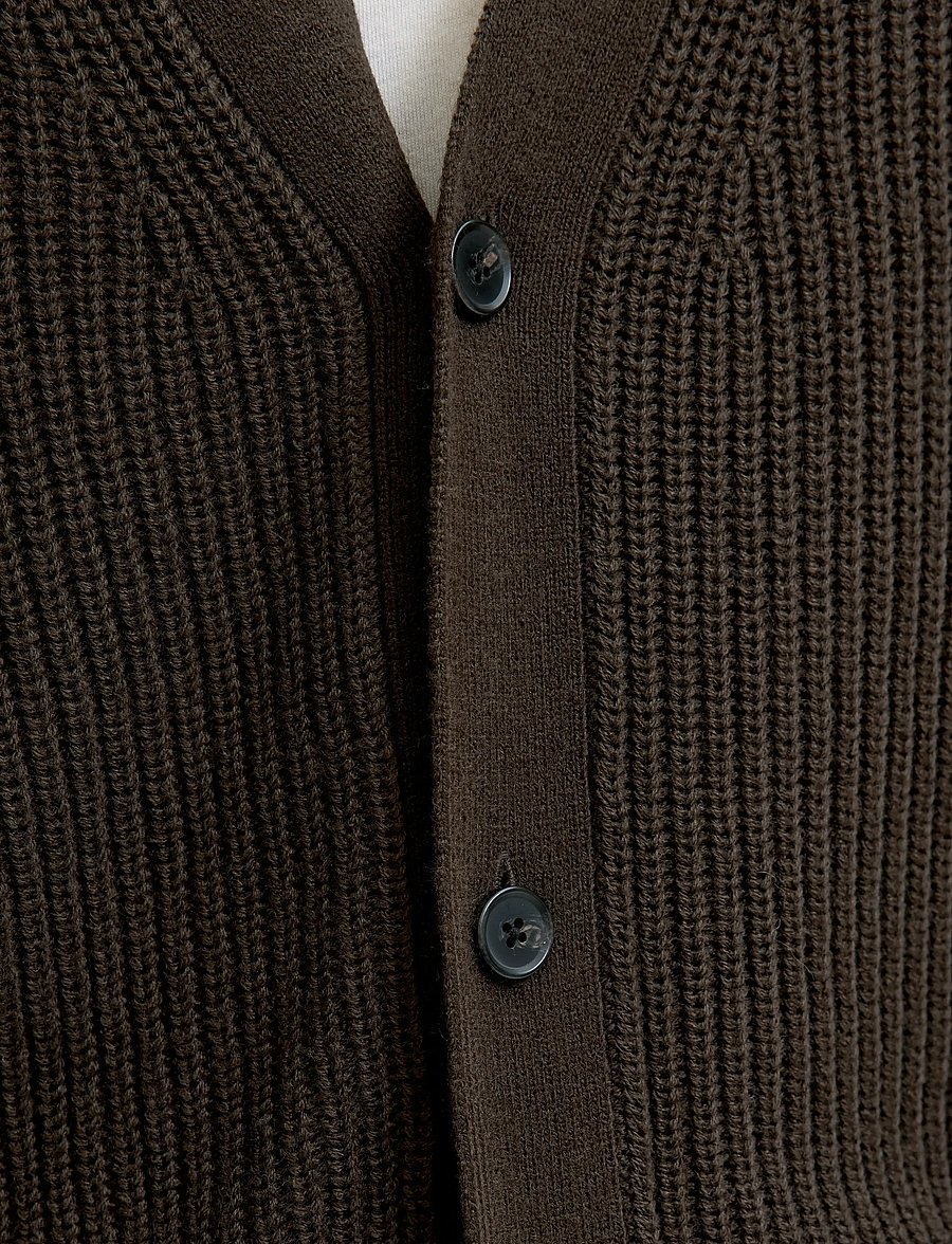 Jack & Jones - JJCONNOR KNIT V-NECK CARDIGAN - cardigans - delicioso - 4