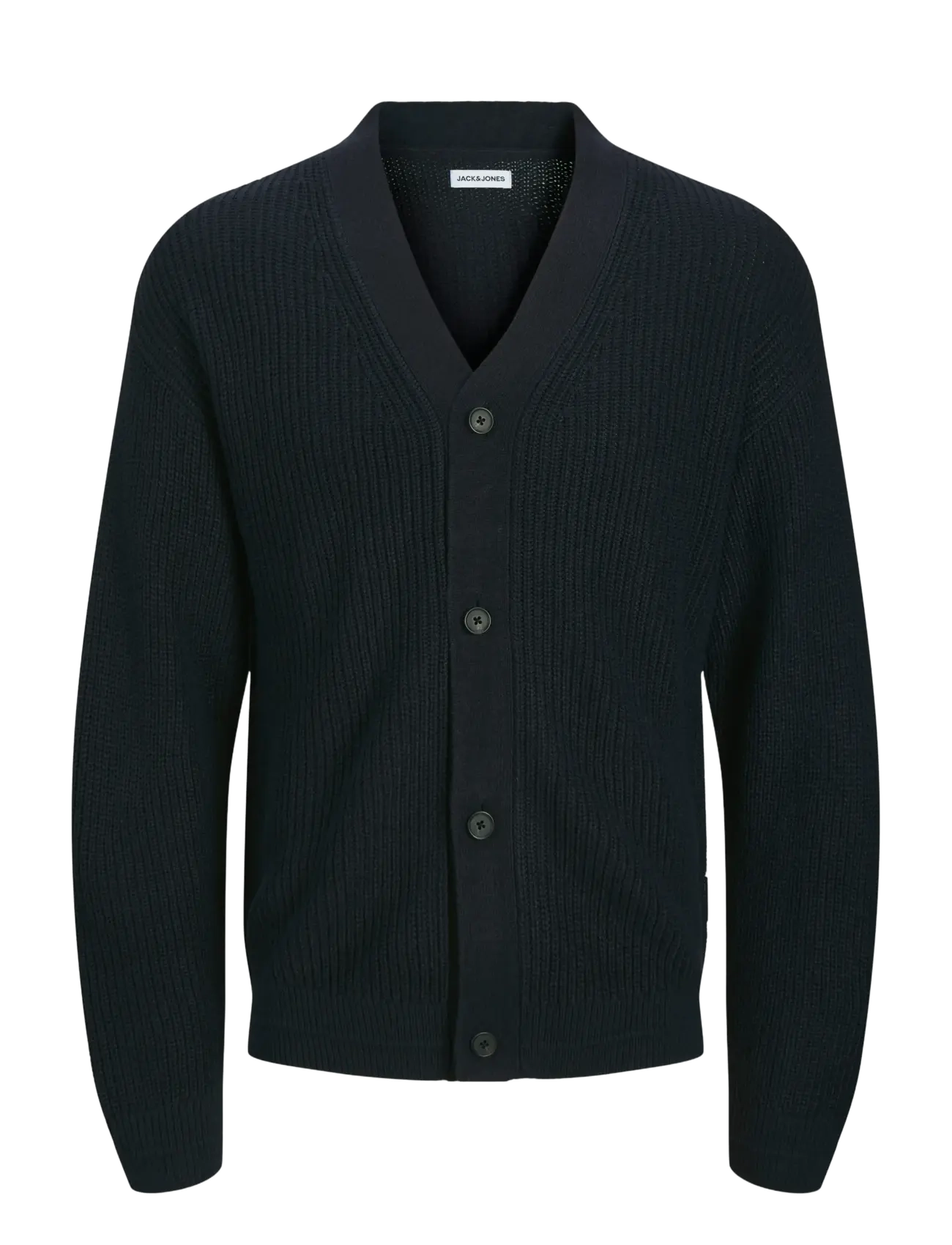 Jack & Jones JJCONNOR KNIT V-NECK CARDIGAN - Jack & Jones - SKY CAPTAIN / navy
