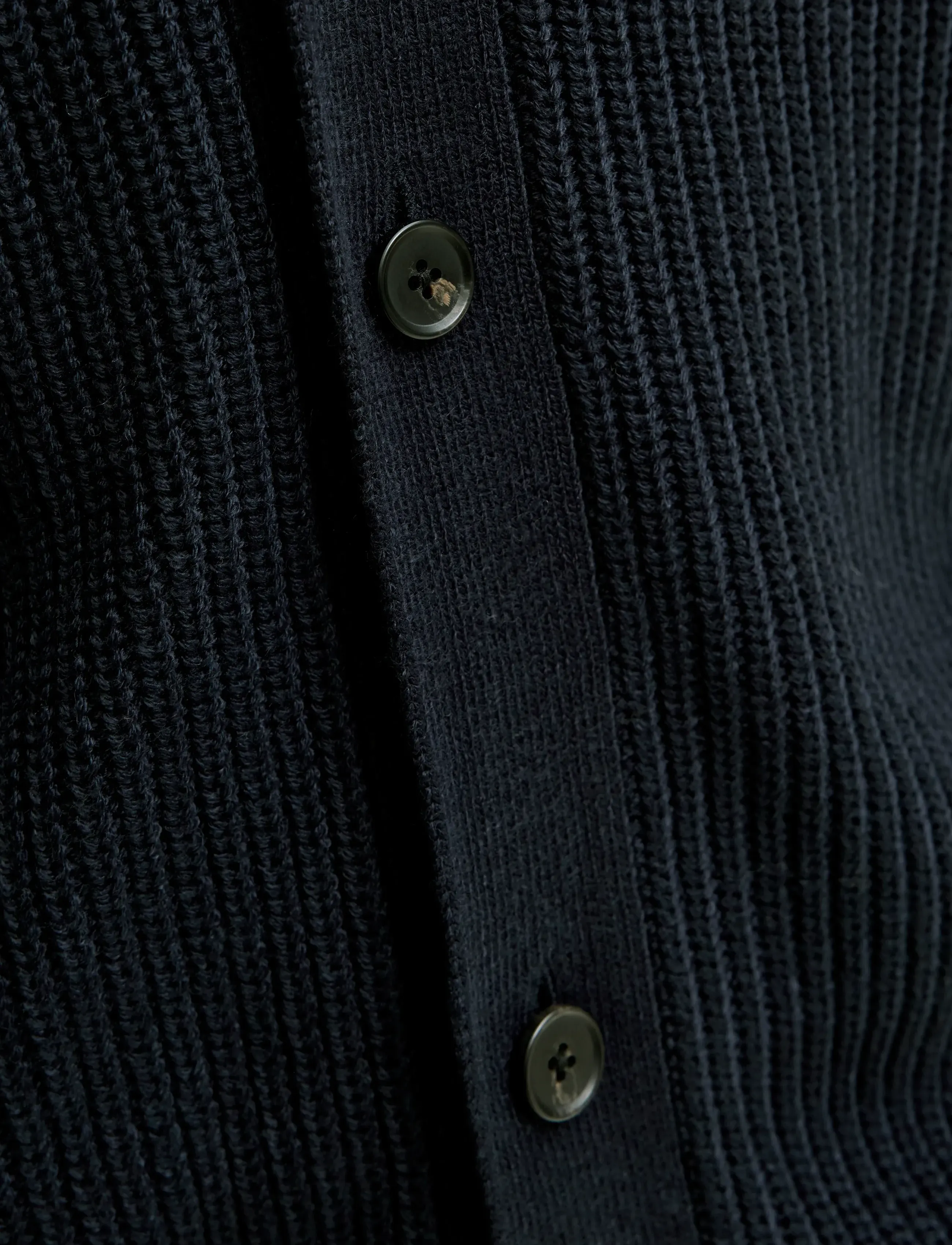 Jack & Jones - JJCONNOR KNIT V-NECK CARDIGAN - cardigans - sky captain - 4