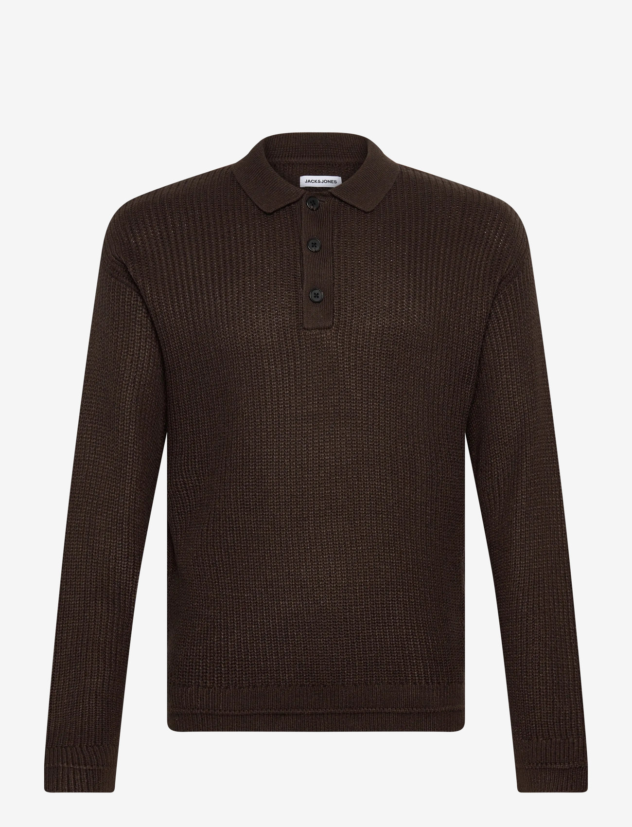 Jack & Jones - JJKAITO KNIT POLO BF - polostrik - delicioso - 0