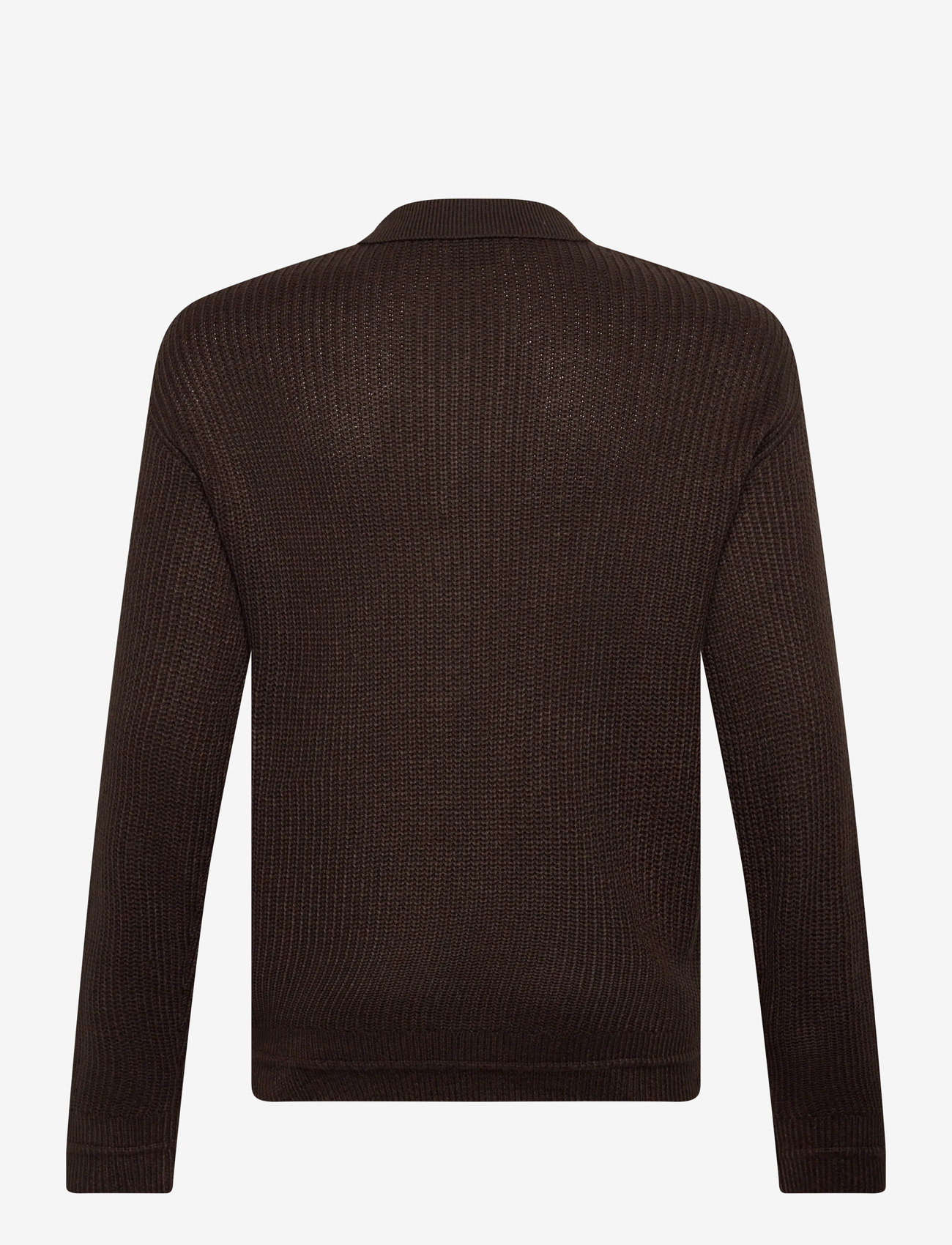 Jack & Jones - JJKAITO KNIT POLO BF - polostrik - delicioso - 1