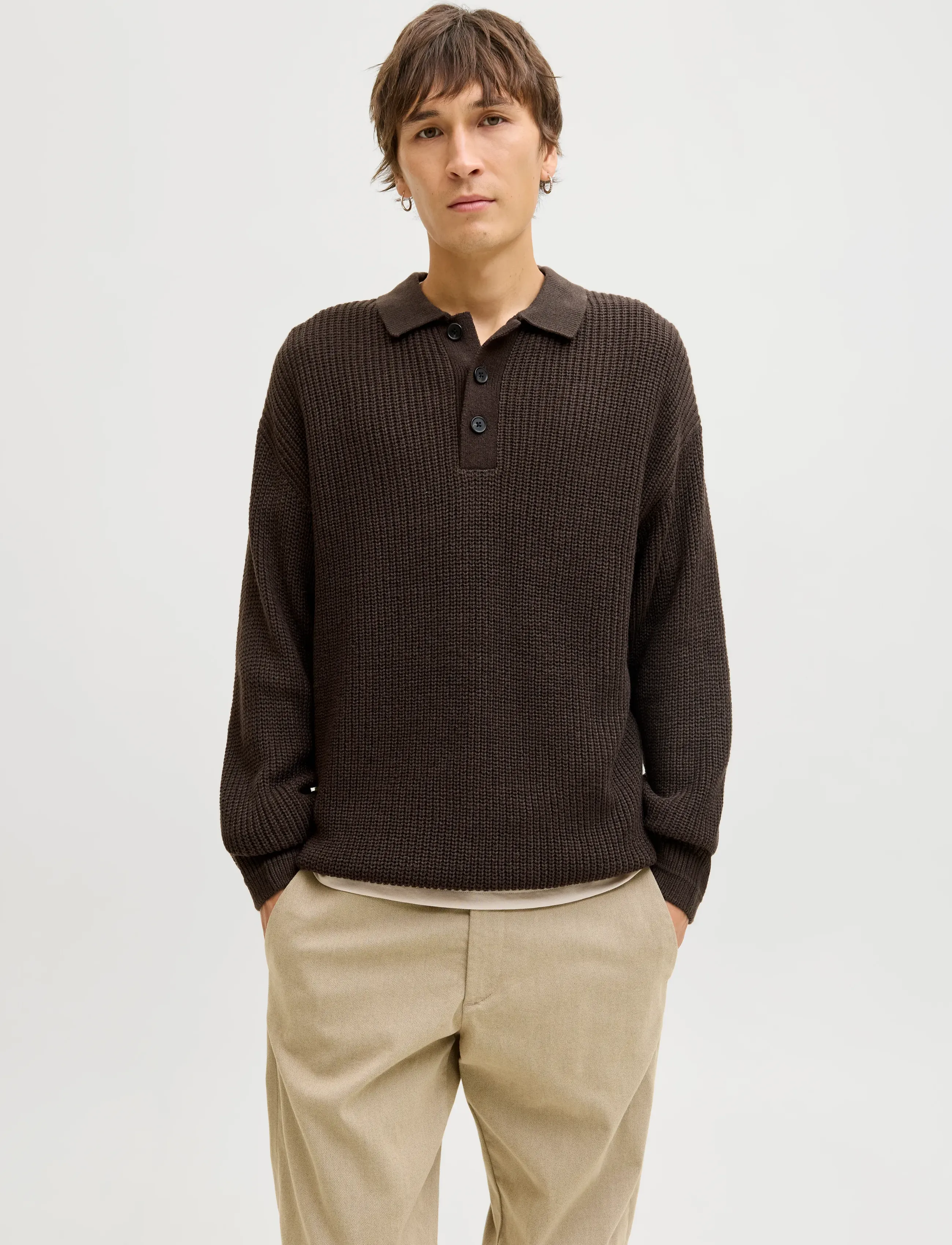 Jjkaito Knit Polo Bf