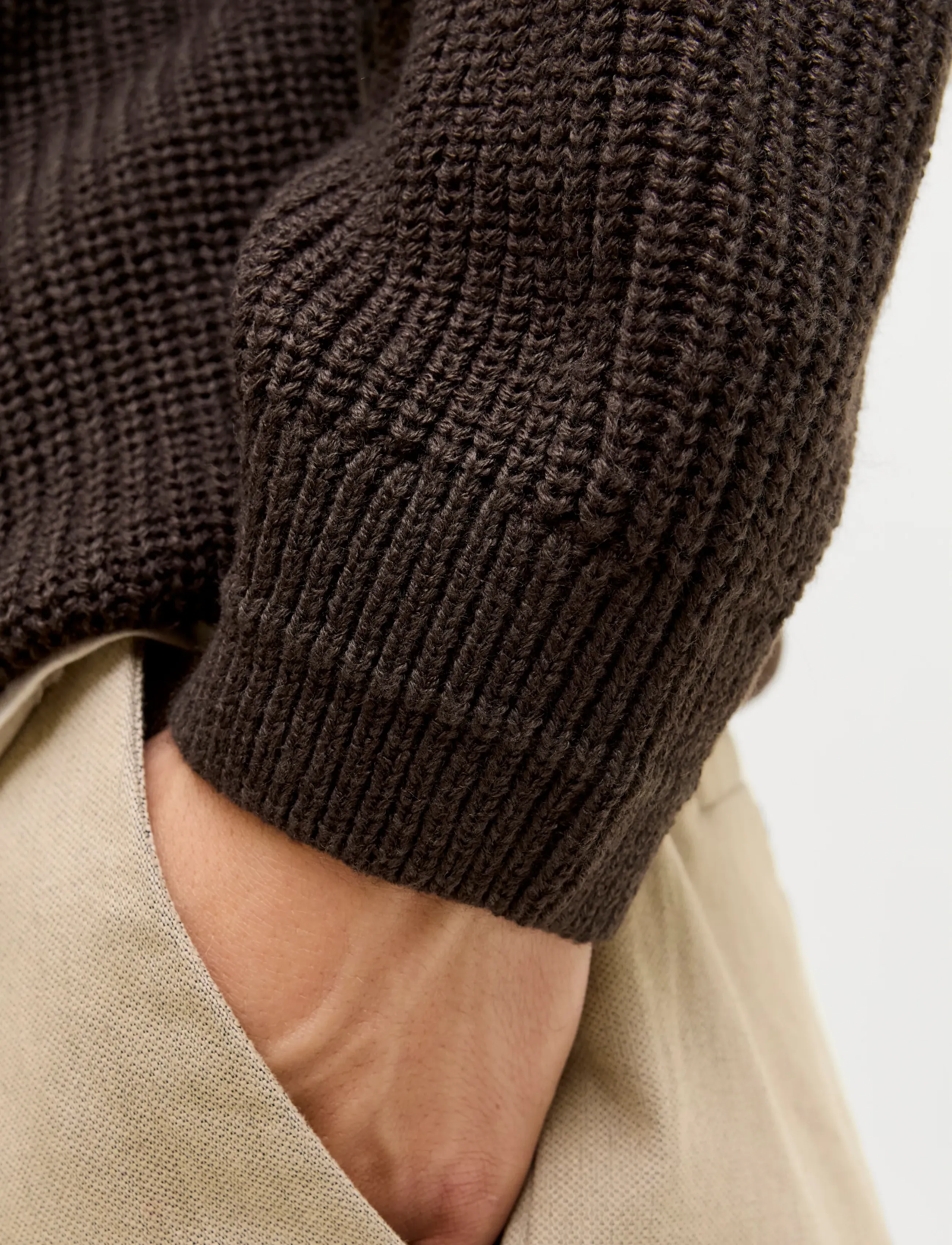 JACK & JONES Jjkaito Knit Polo Bf pikéer herr – bild 6