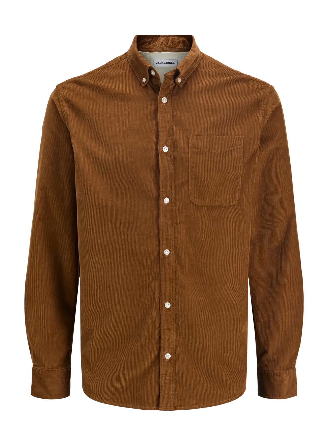 JJECLASSIC CORD SHIRT L/S SN - MONKS ROBE