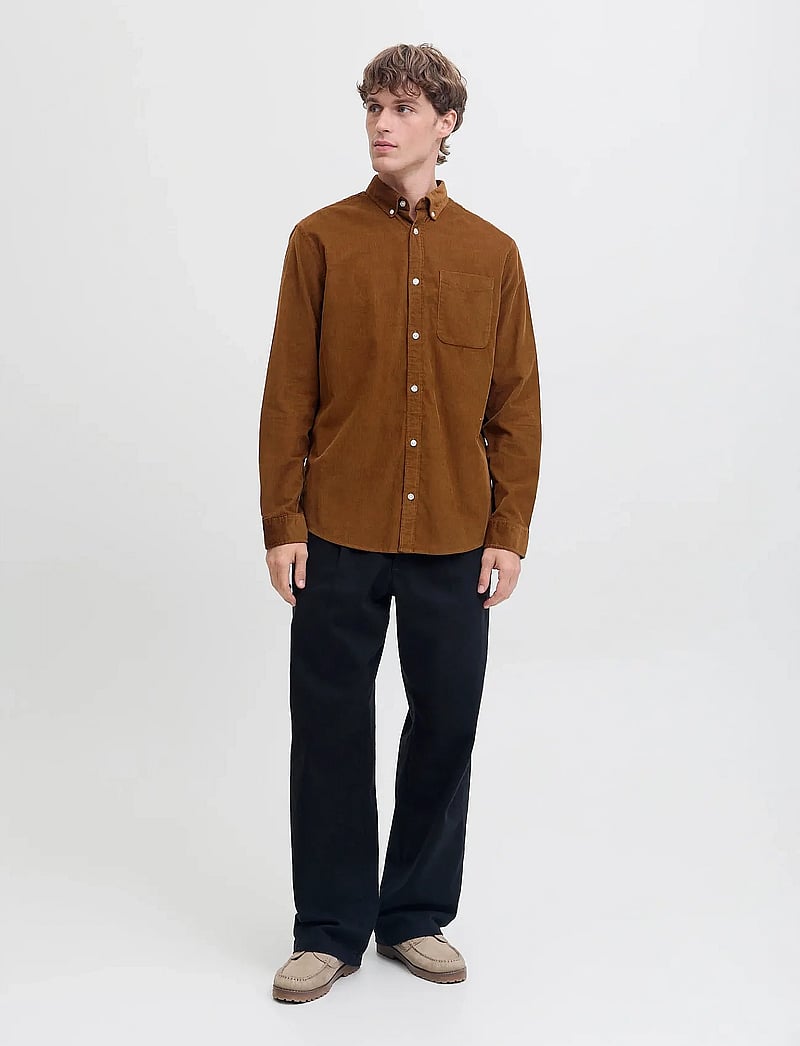 Jack Jones Jjeclassic Cord Shirt L/s Sn (JJ12278967