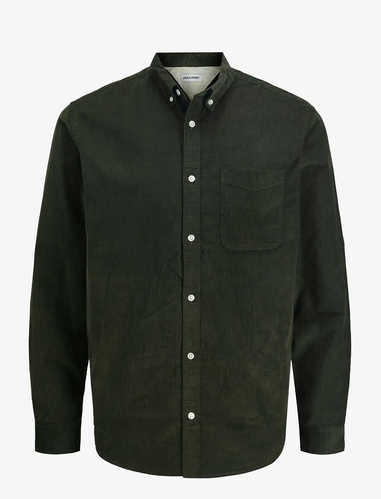 Jack & Jones - JJECLASSIC CORD SHIRT L/S SN - velvetiniai marškiniai - rosin - 1