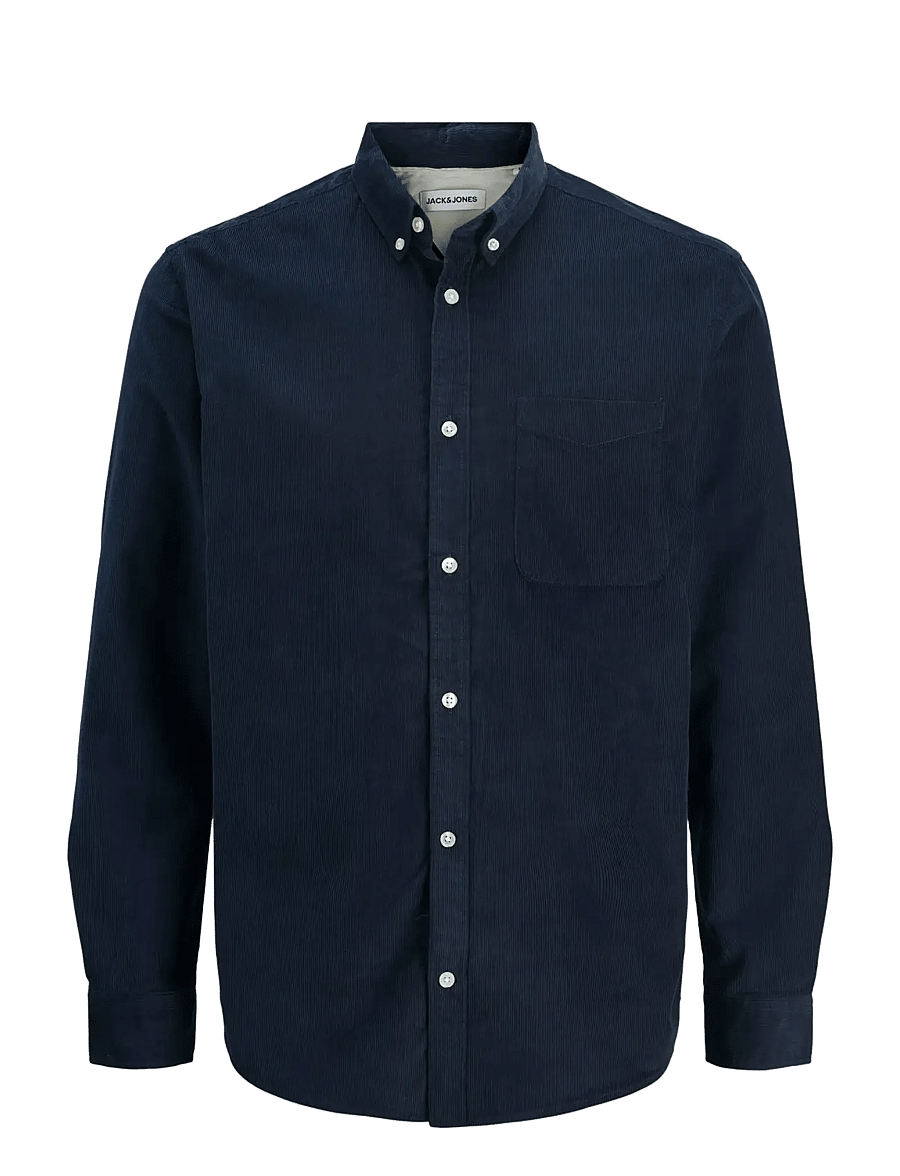 Jack & Jones - JJECLASSIC CORD SHIRT L/S SN - chemises en velours côtelé - sky captain - 1