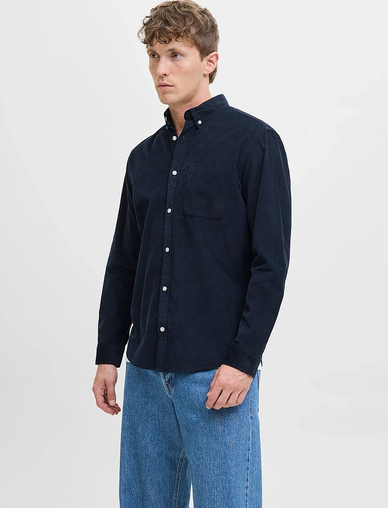 Jack Jones Jjeclassic Cord Shirt L/s Sn (JJ12278967) Cordhemden Österreich