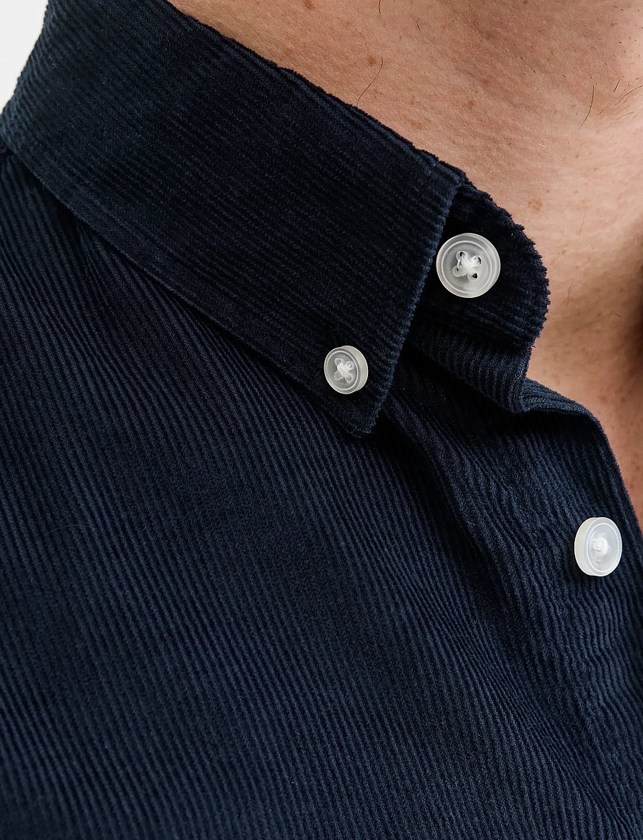Jack & Jones - JJECLASSIC CORD SHIRT L/S SN - chemises en velours côtelé - sky captain - 4