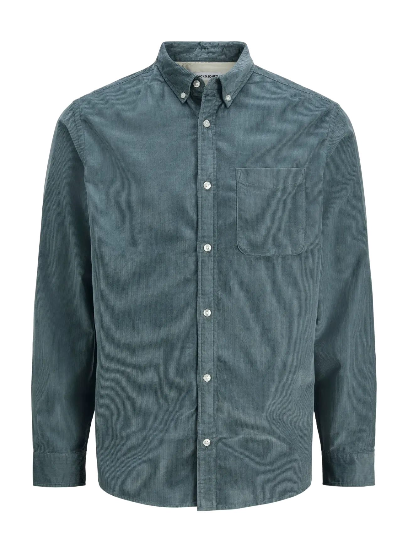 JACK & JONES Jjeclassic Cord Shirt L/S Sn Blau - S - Herren