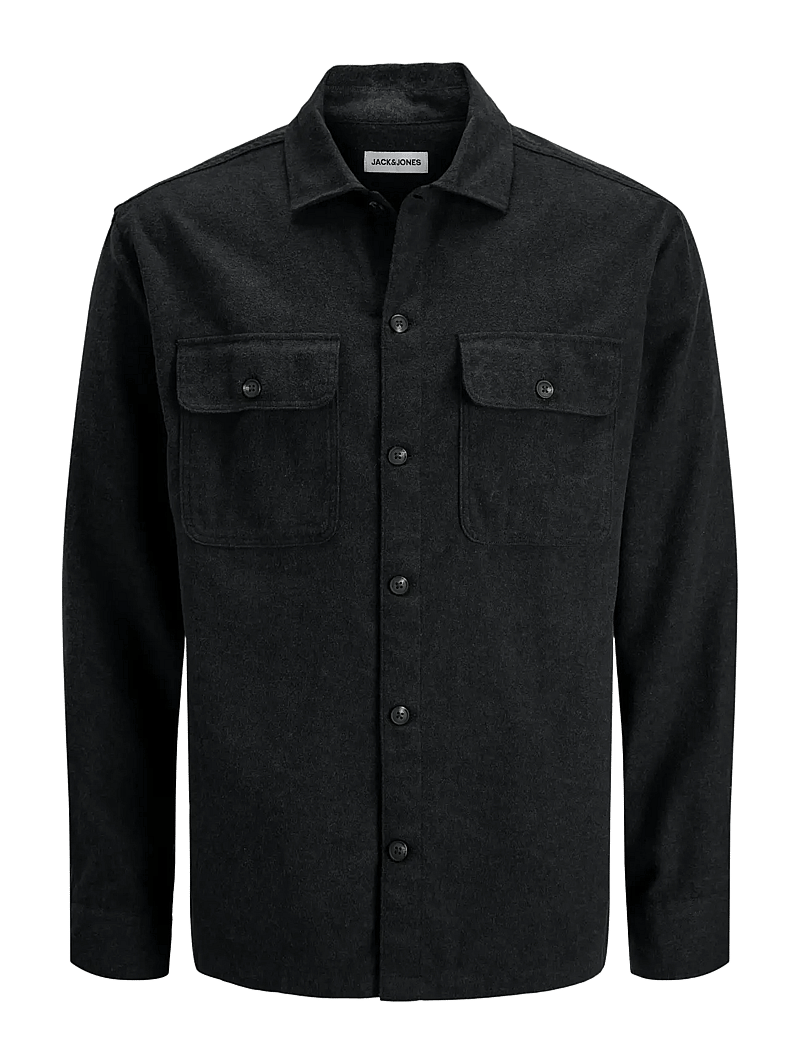 Jack & Jones - JJECHARGE OVERSHIRT LS NOOS - kollektionen - black - 1