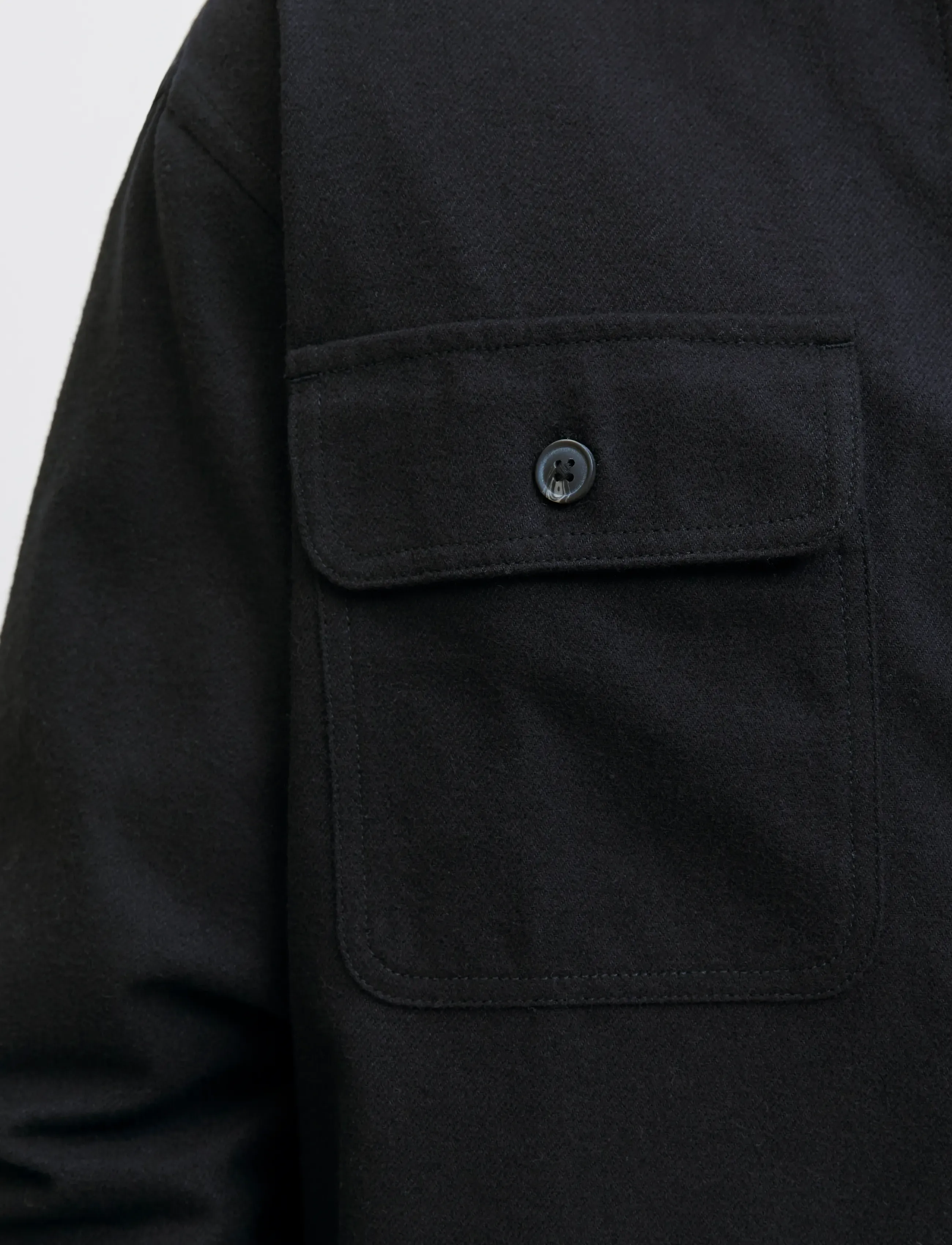 Jack & Jones - JJECHARGE OVERSHIRT LS NOOS - kollektsioonid - black - 5