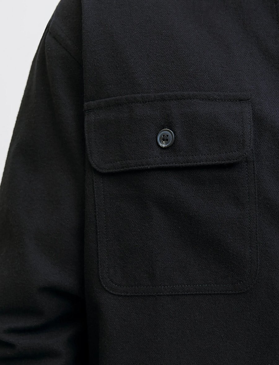 Jack & Jones - JJECHARGE OVERSHIRT LS NOOS - kollektionen - black - 5