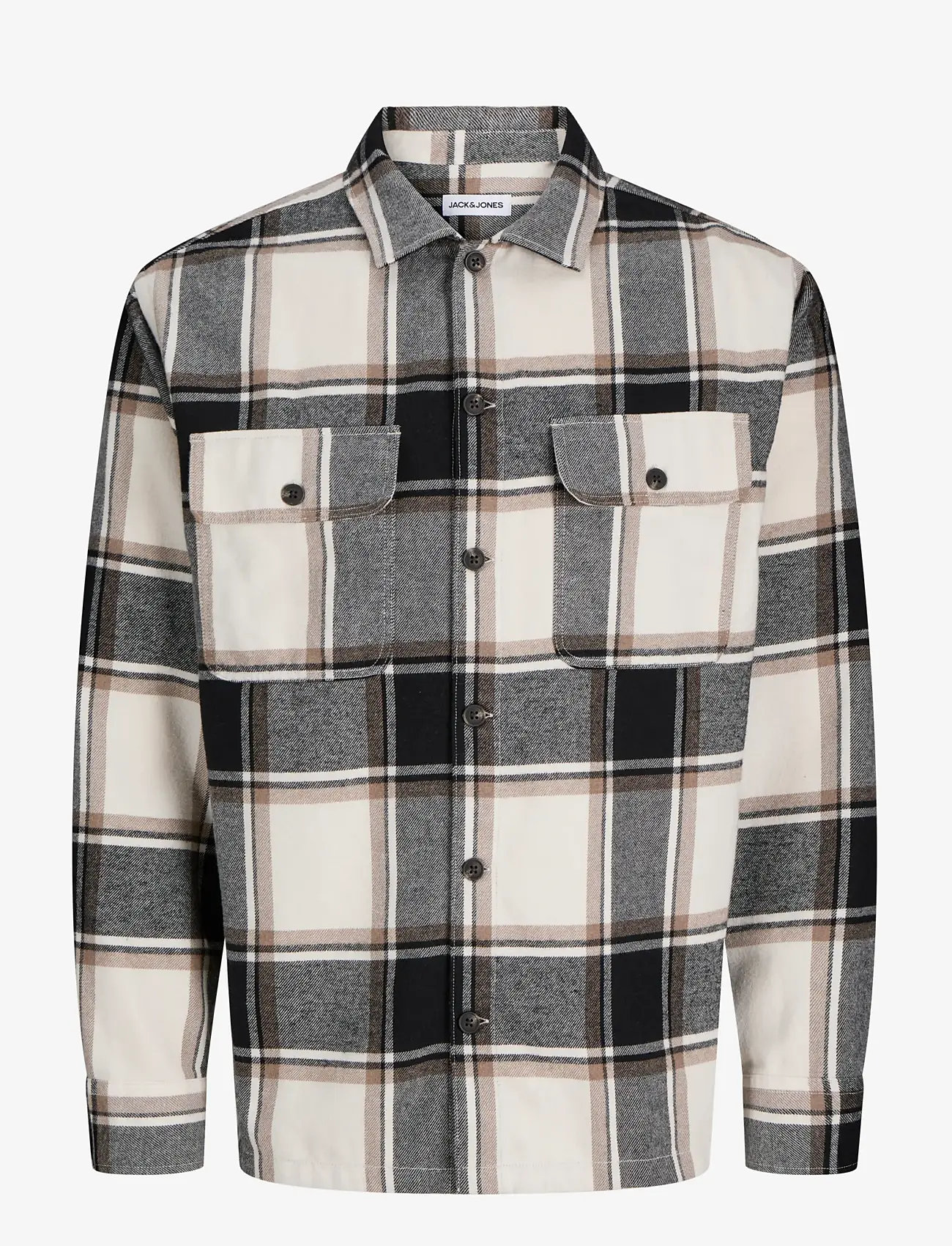 Jack & Jones - JJECHARGE OVERSHIRT LS NOOS - kollektioner - crockery - 1